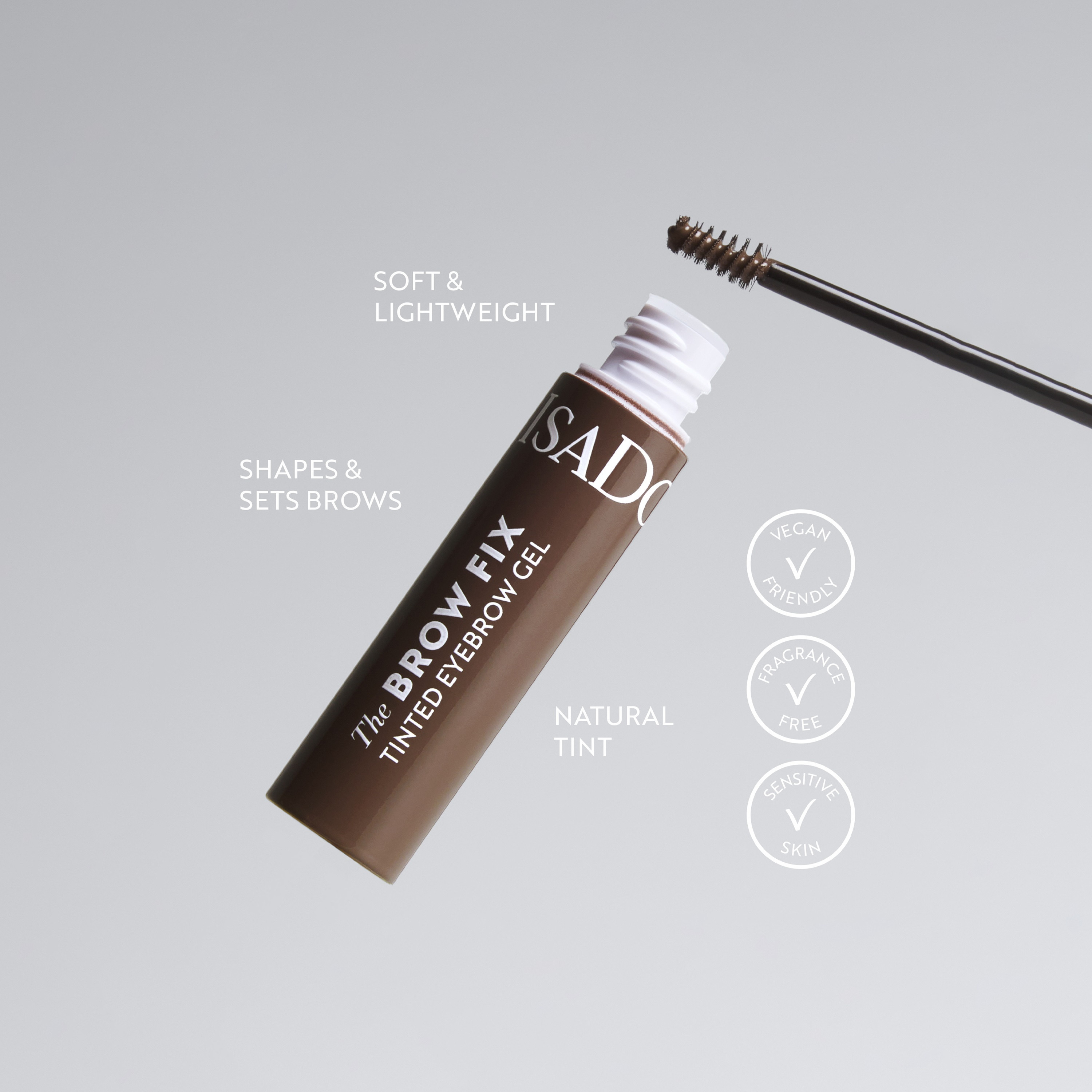 جل الحواجب الملون من إيزادورا ذا براو فيكس، رقم 04 بني فاتح، 3.5 مل-beautyandpersonalcare-makeup-eyes-eyebrows-image-7