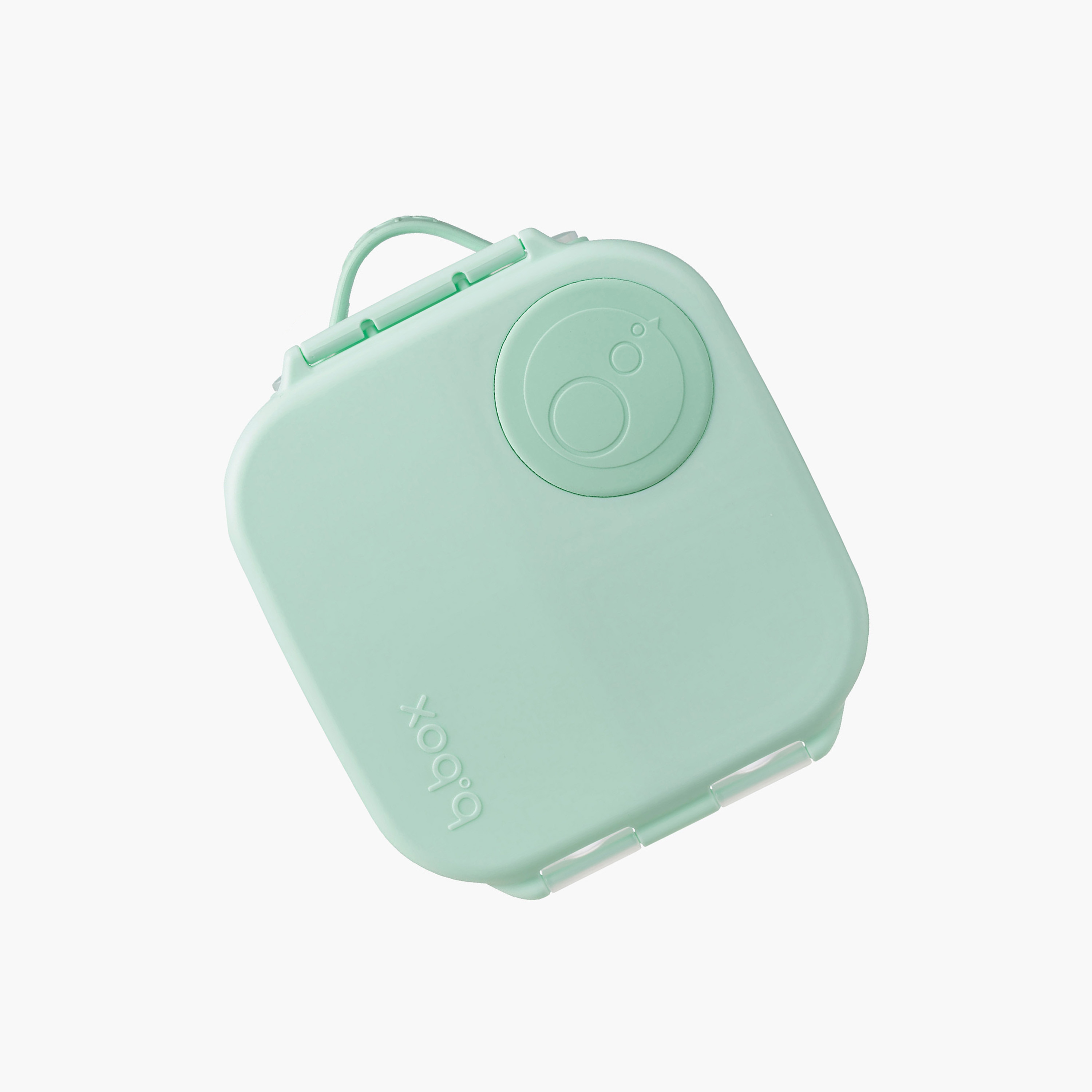 B.box Plain Mini Lunch Box for Boys with Removable Divider - 1 L-school-lunchessentials-lunchboxes-image-1