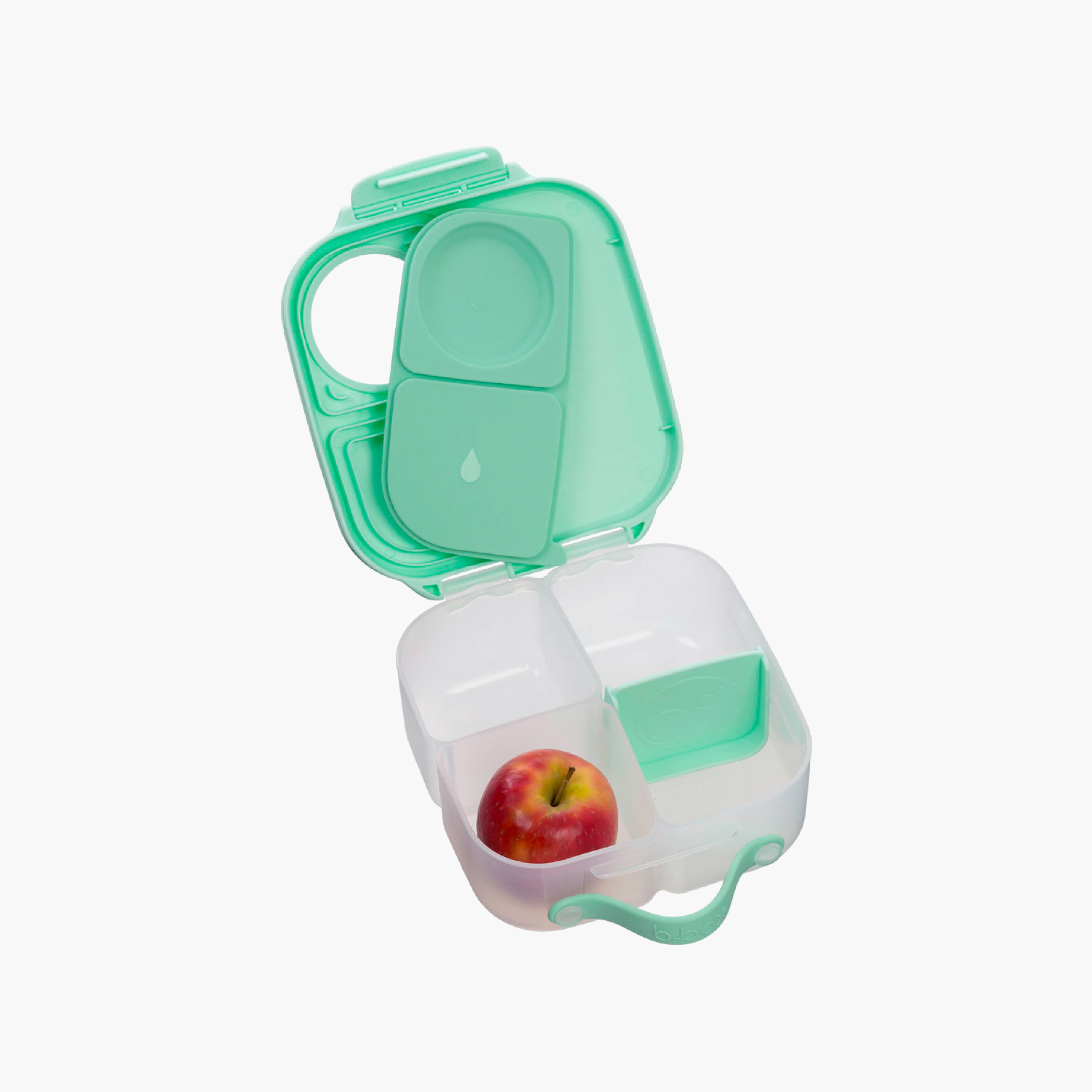 B.box Plain Mini Lunch Box for Boys with Removable Divider - 1 L-school-lunchessentials-lunchboxes-image-4