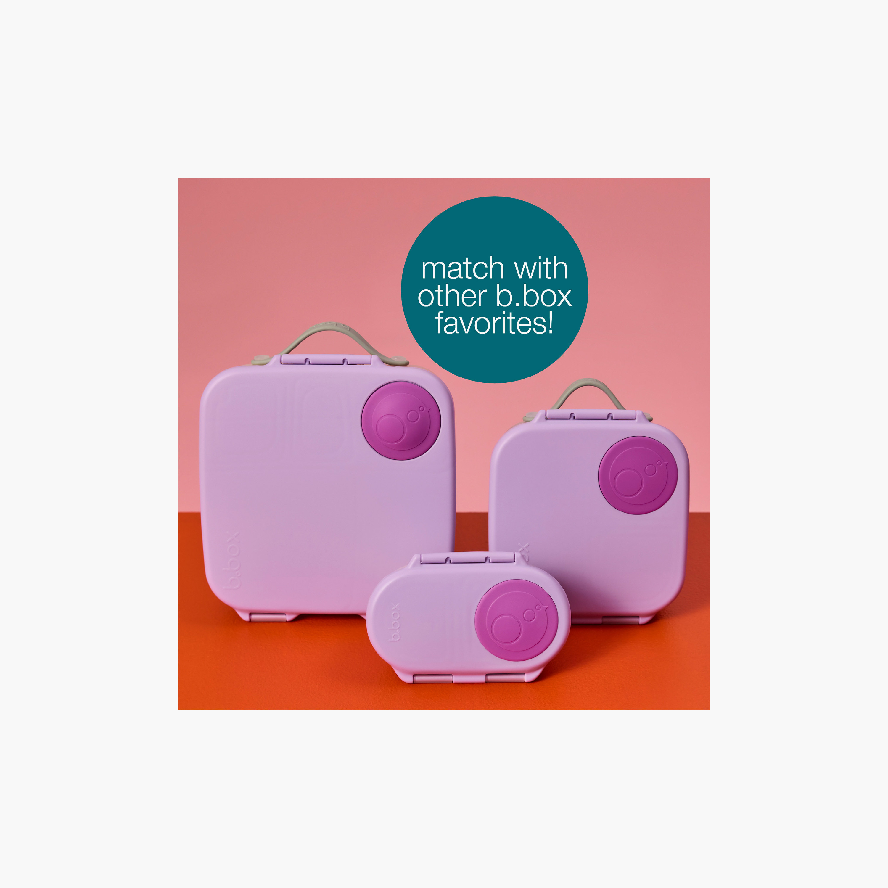 B.box Plain Mini Lunch Box for Boys with Removable Divider - 1 L-school-lunchessentials-lunchboxes-image-9