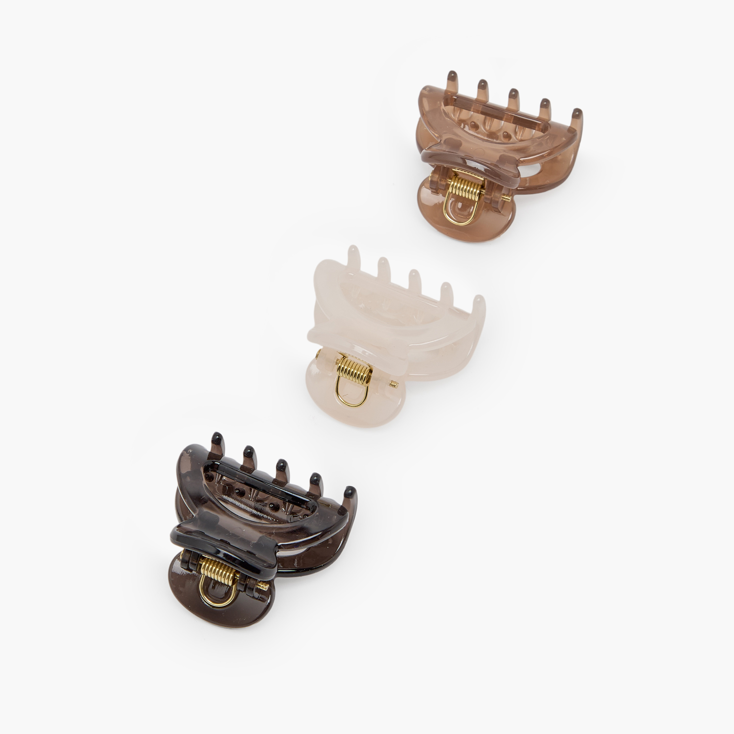 طقم مشابك شعر لامعة من 3 قطع-women-hairaccessories-clamps-image-5