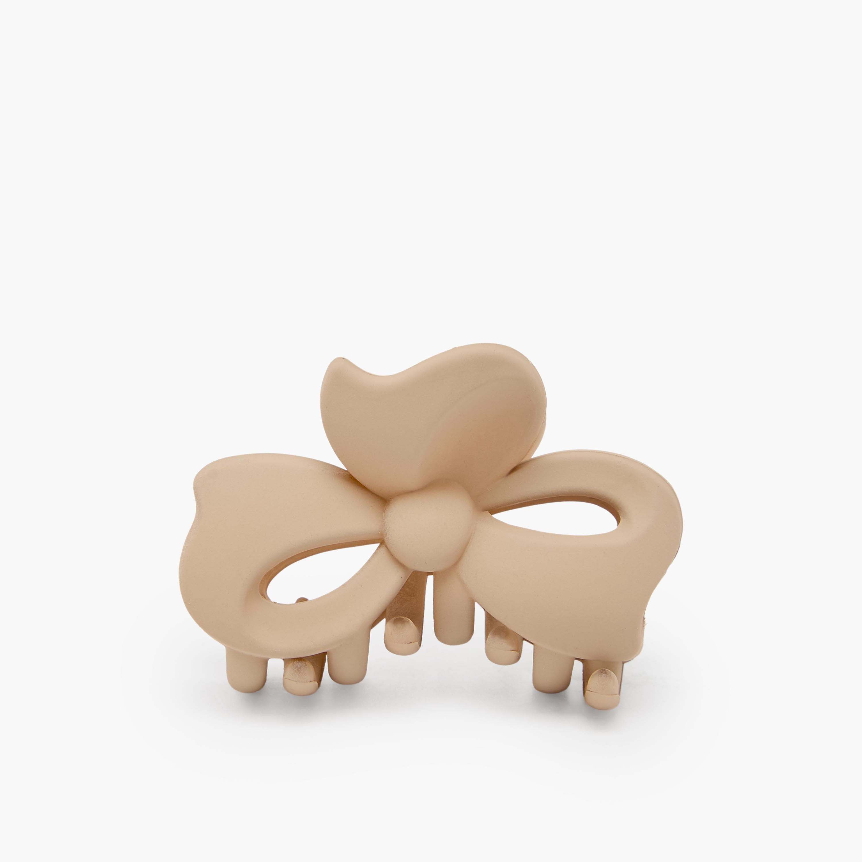 طقم مشابك شعر مطفية بتصميم فيونكة من 3 قطع-women-hairaccessories-clamps-image-3