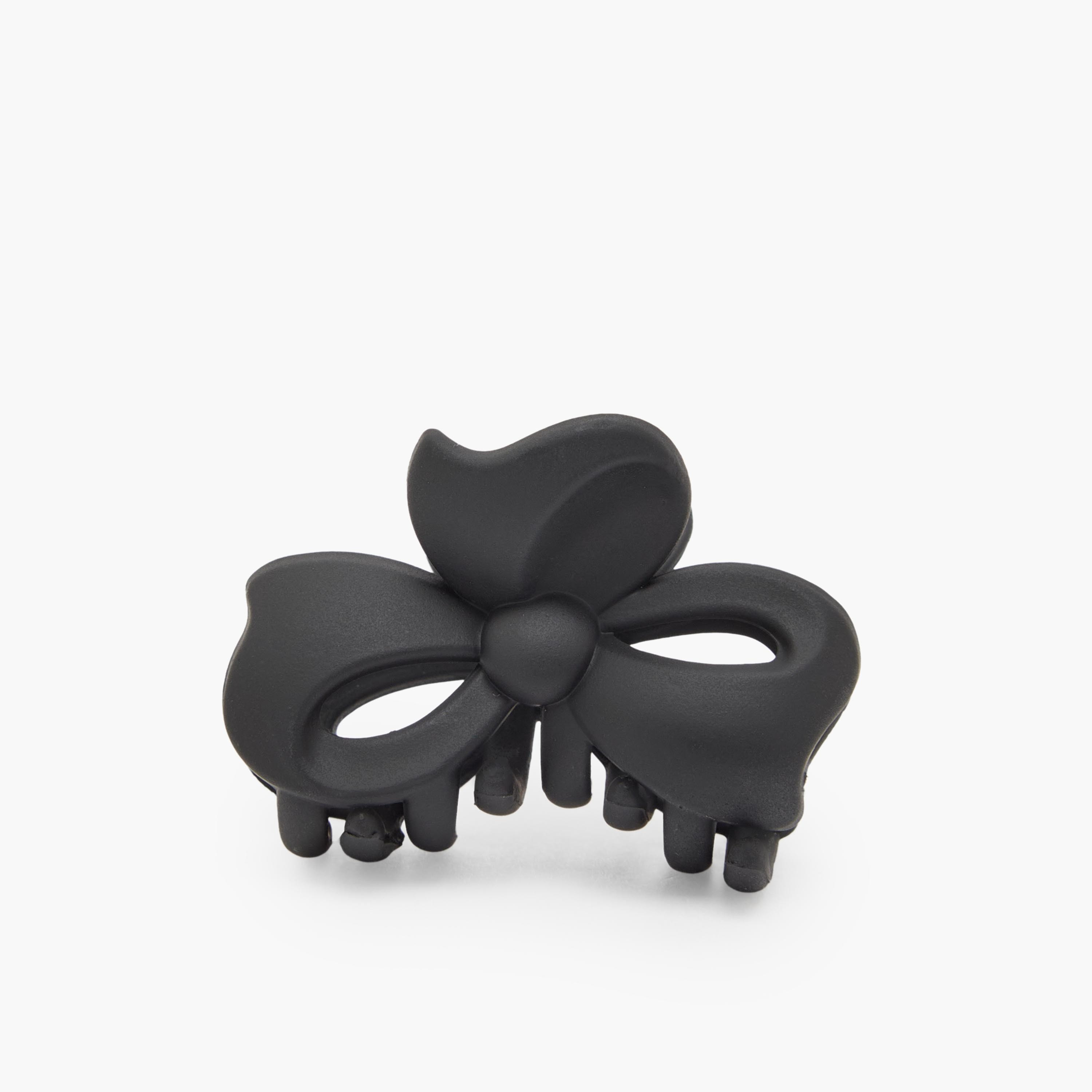 طقم مشابك شعر مطفية بتصميم فيونكة من 3 قطع-women-hairaccessories-clamps-image-4