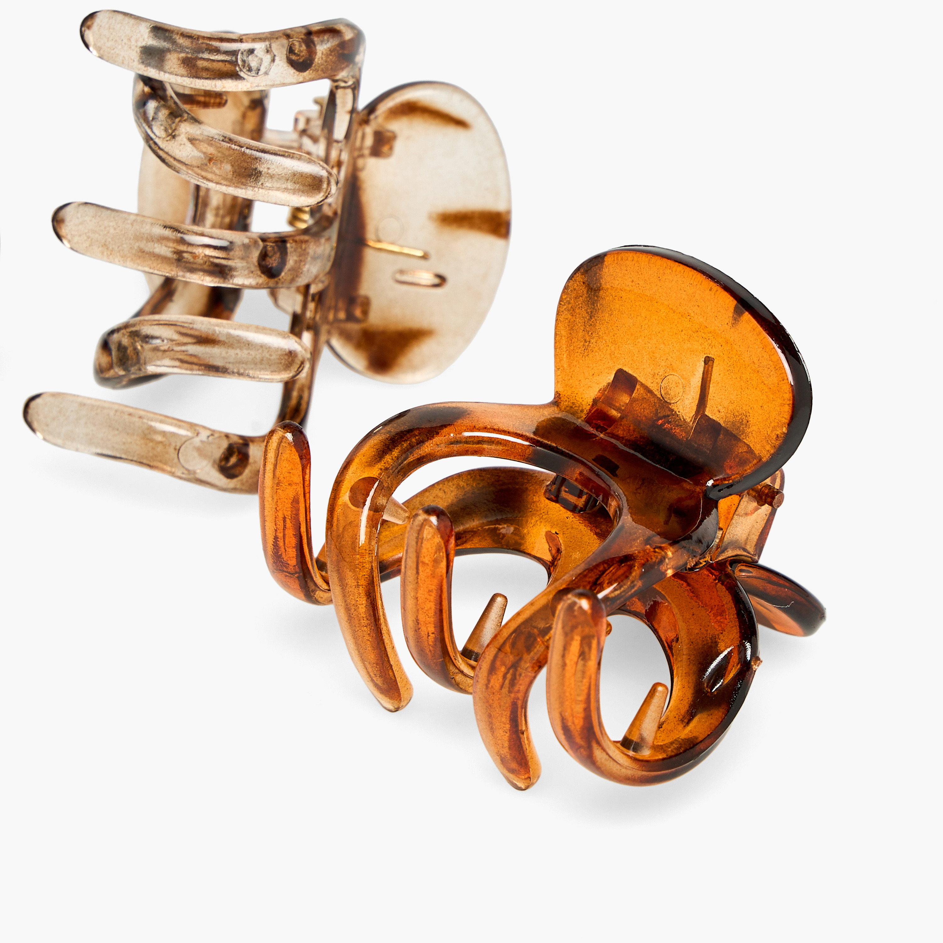 طقم مشابك شعر منحنية من 3 قطع-women-hairaccessories-clamps-image-6