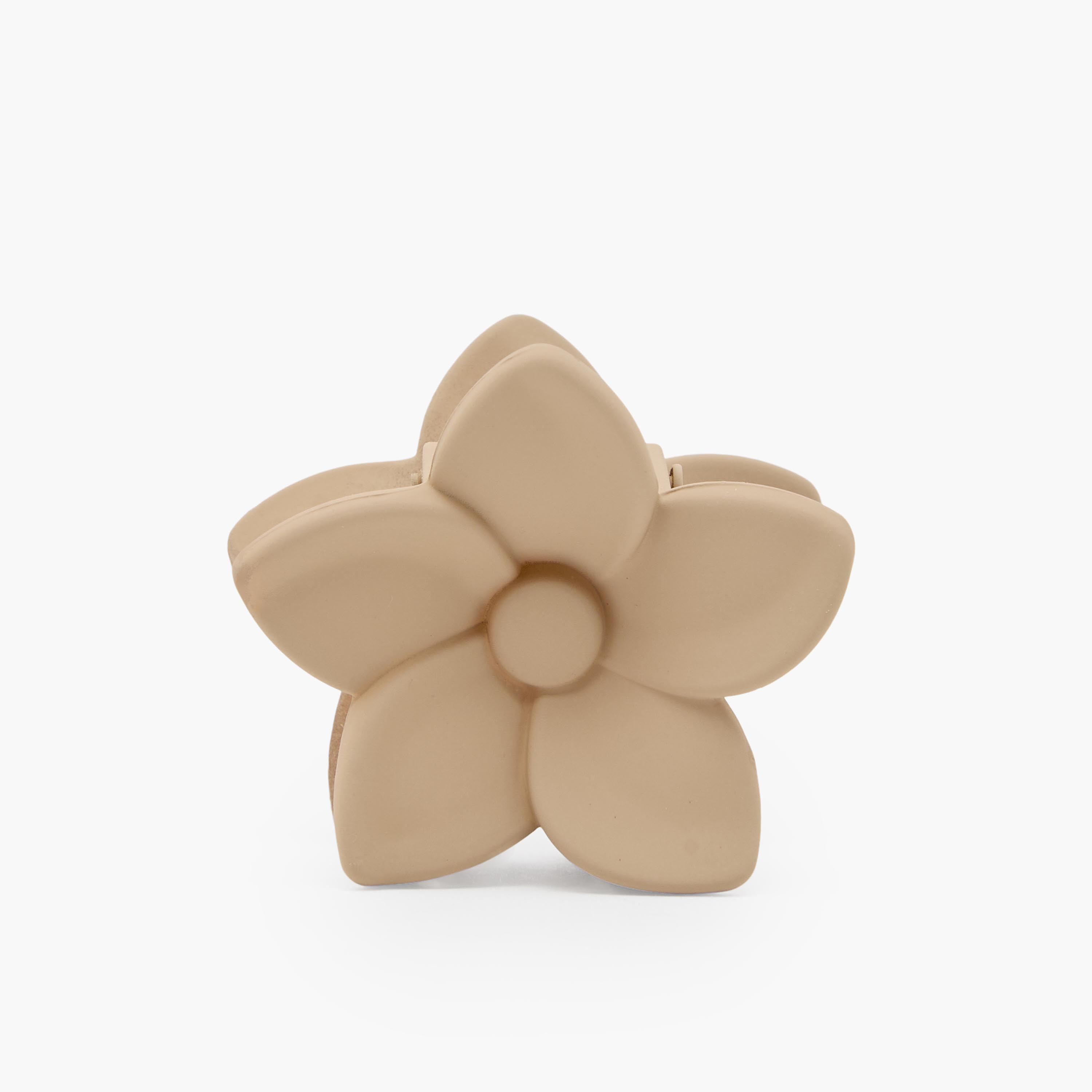 طقم مشابك شعر مطفية بتصميم زهرة من 3 قطع-women-hairaccessories-clamps-image-2