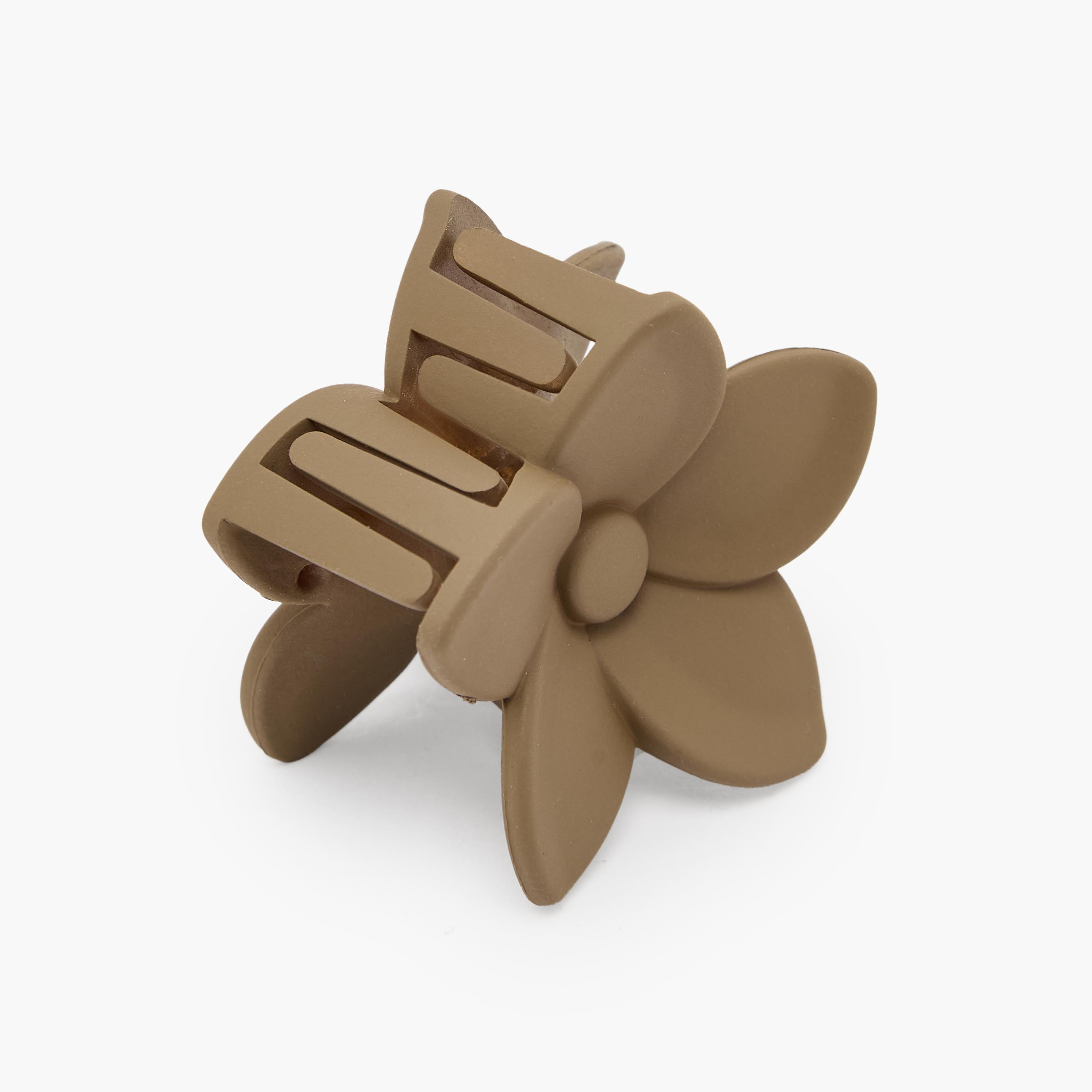 طقم مشابك شعر مطفية بتصميم زهرة من 3 قطع-women-hairaccessories-clamps-image-6
