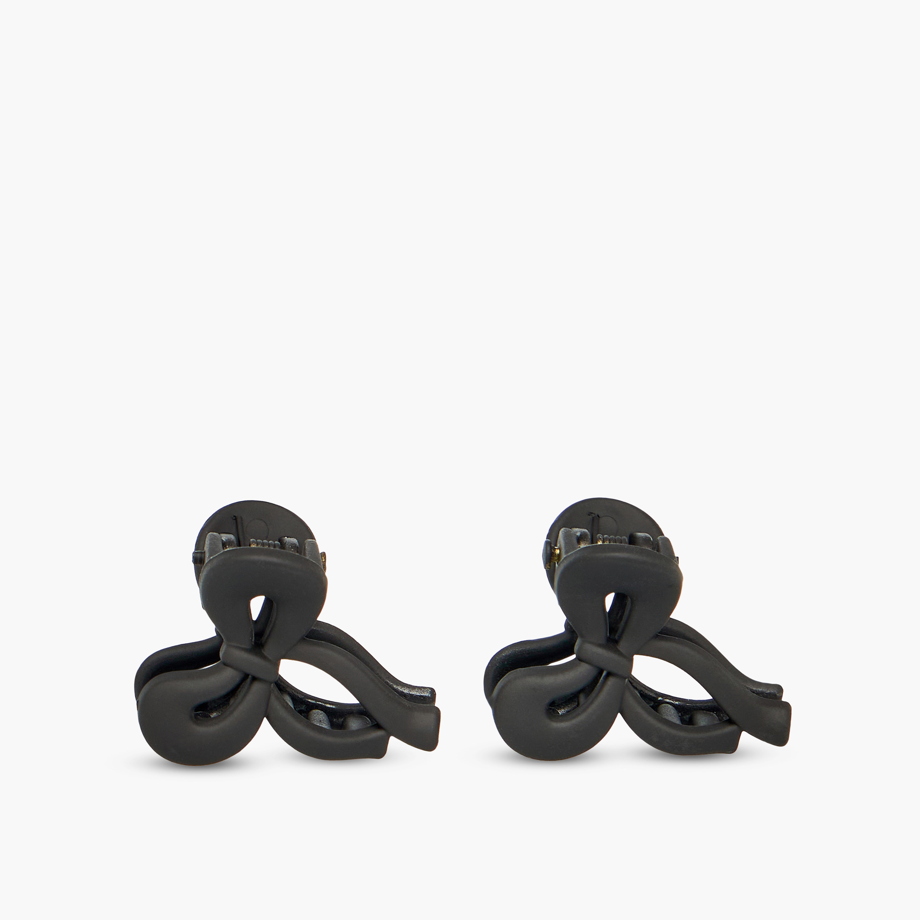 Pack of 6 Bow Hair Clamps with Matte Finish-women-hairaccessories-clamps-image-4