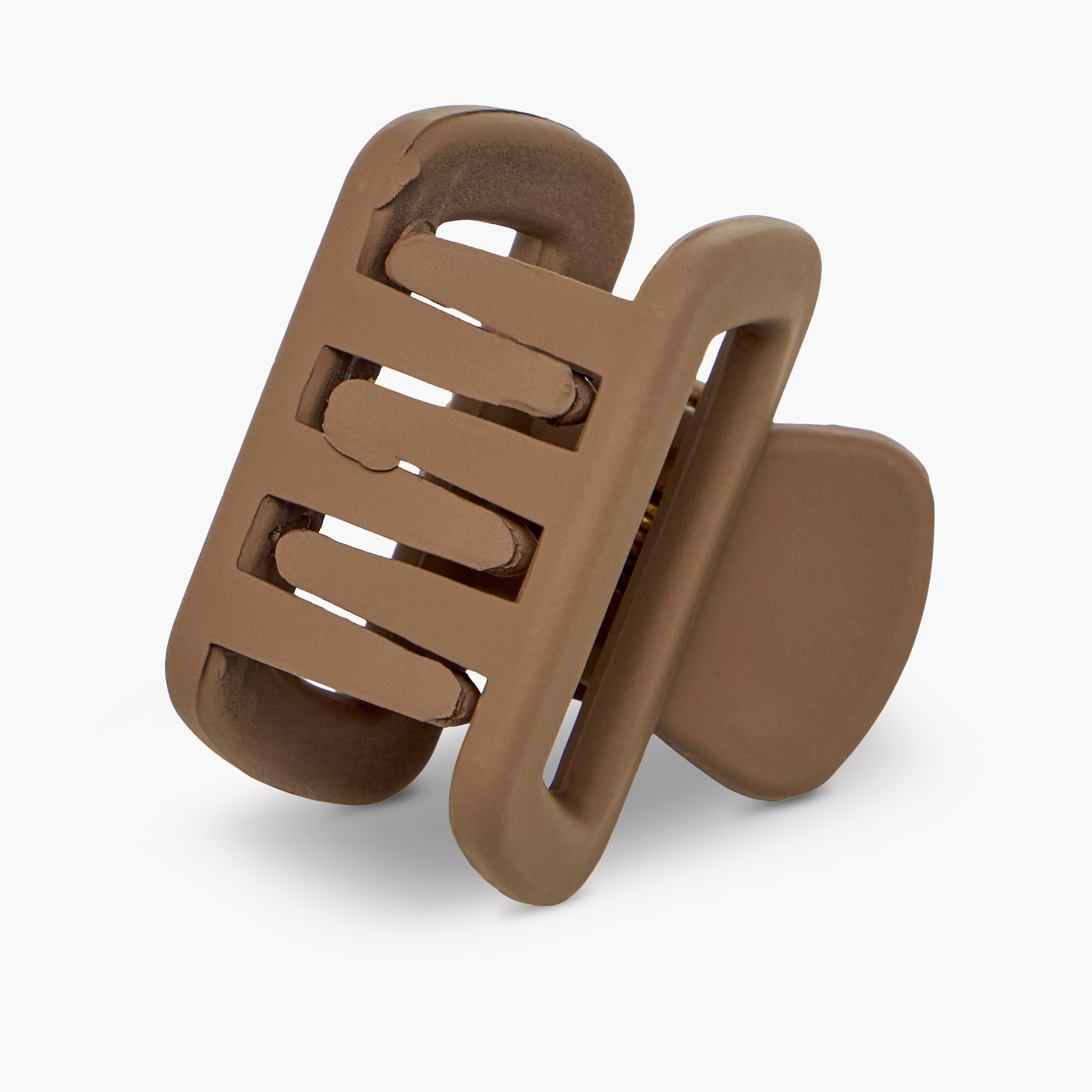 مشابك شعر مستطيلة بتشطيب مطفي - عبوة من 6 قطع-women-hairaccessories-clamps-image-6