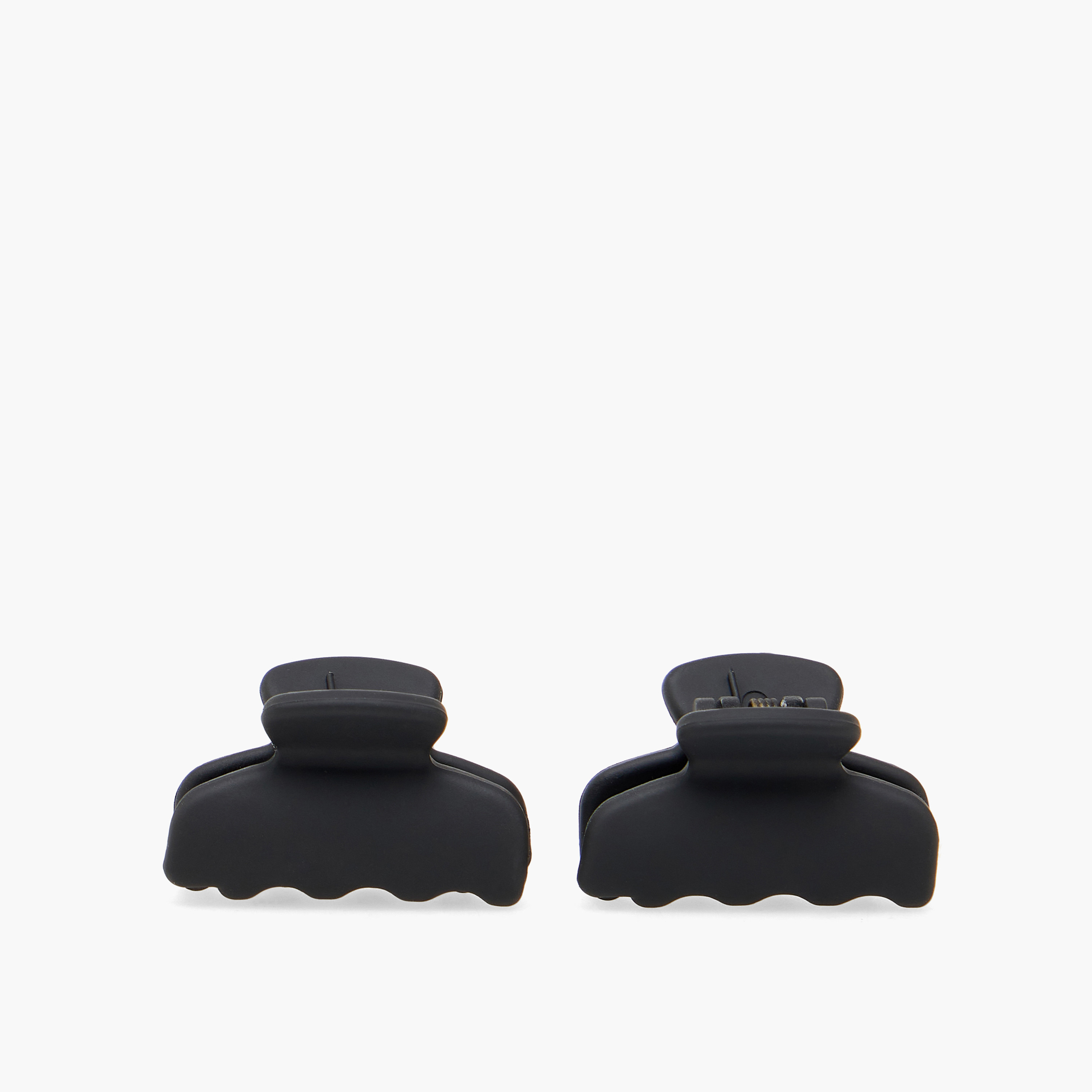 Pack of 6 Curved Hair Clamps with Matte Finish-women-hairaccessories-clamps-image-3