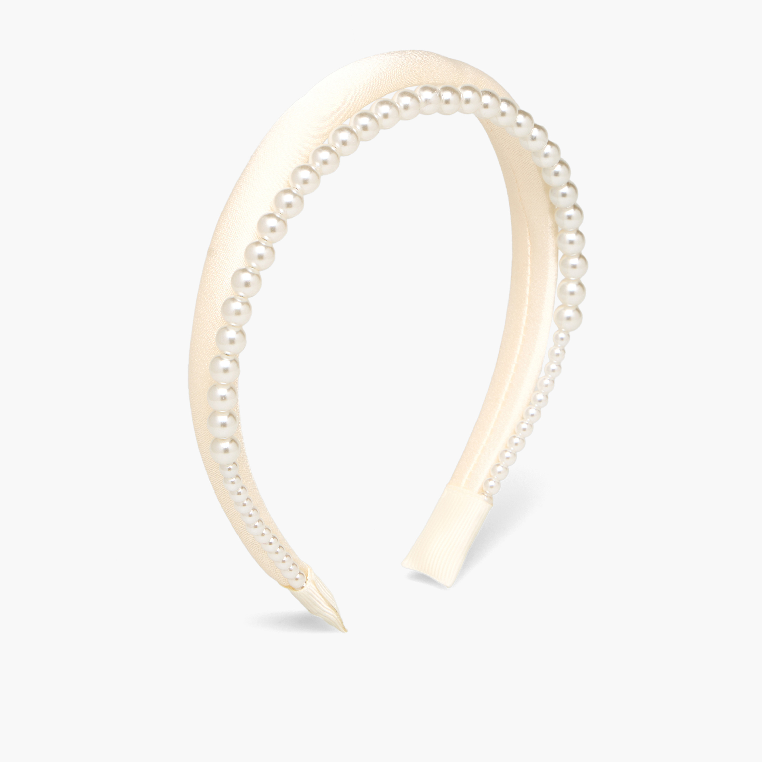 شريطة شعر مزدوجة مزينة باللؤلؤ-women-hairaccessories-bands-image-1