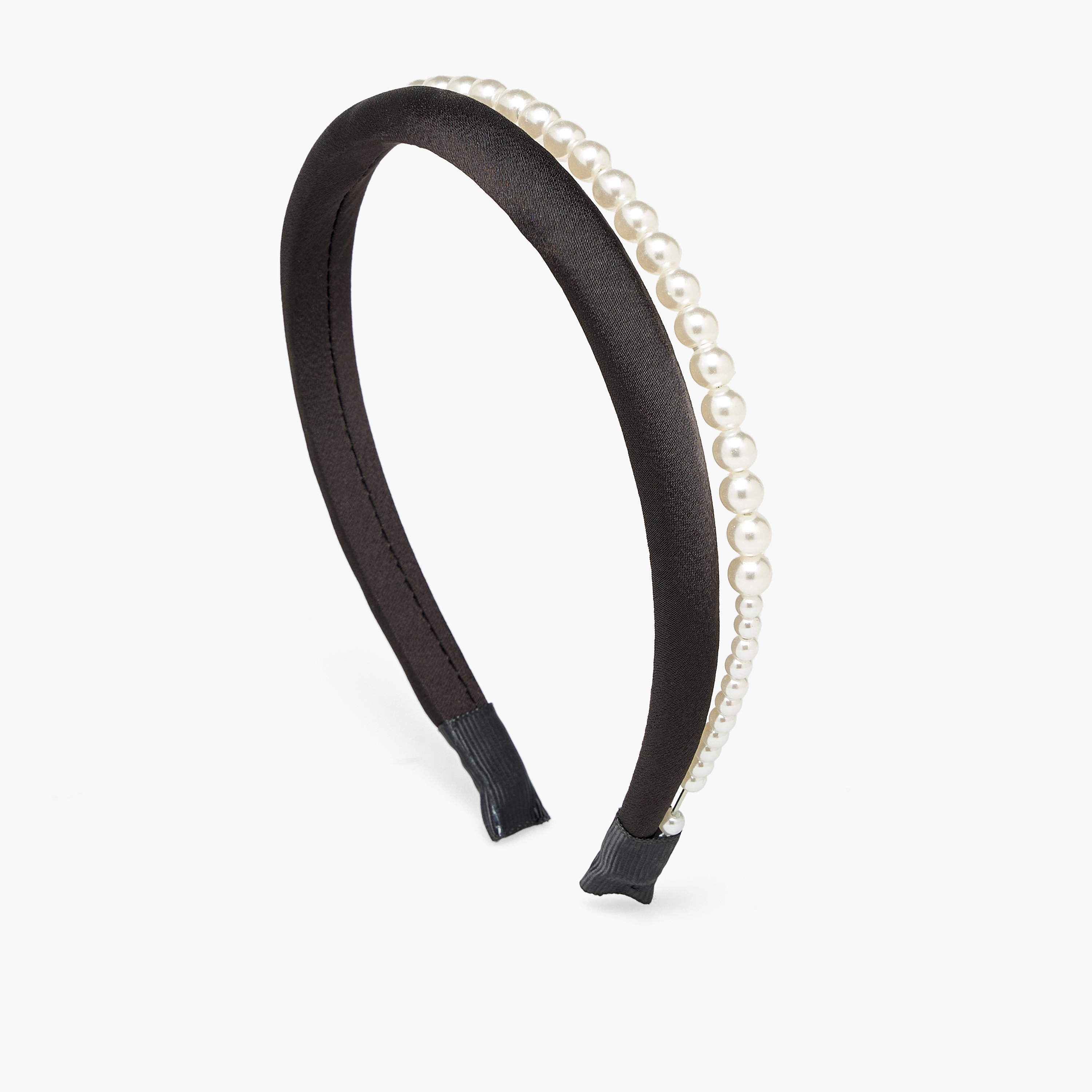 شريطة شعر مزدوجة بتزيينات لؤلؤ-beautyandpersonalcare-hair-stylingtools-hairbrushesandcombs-image-2