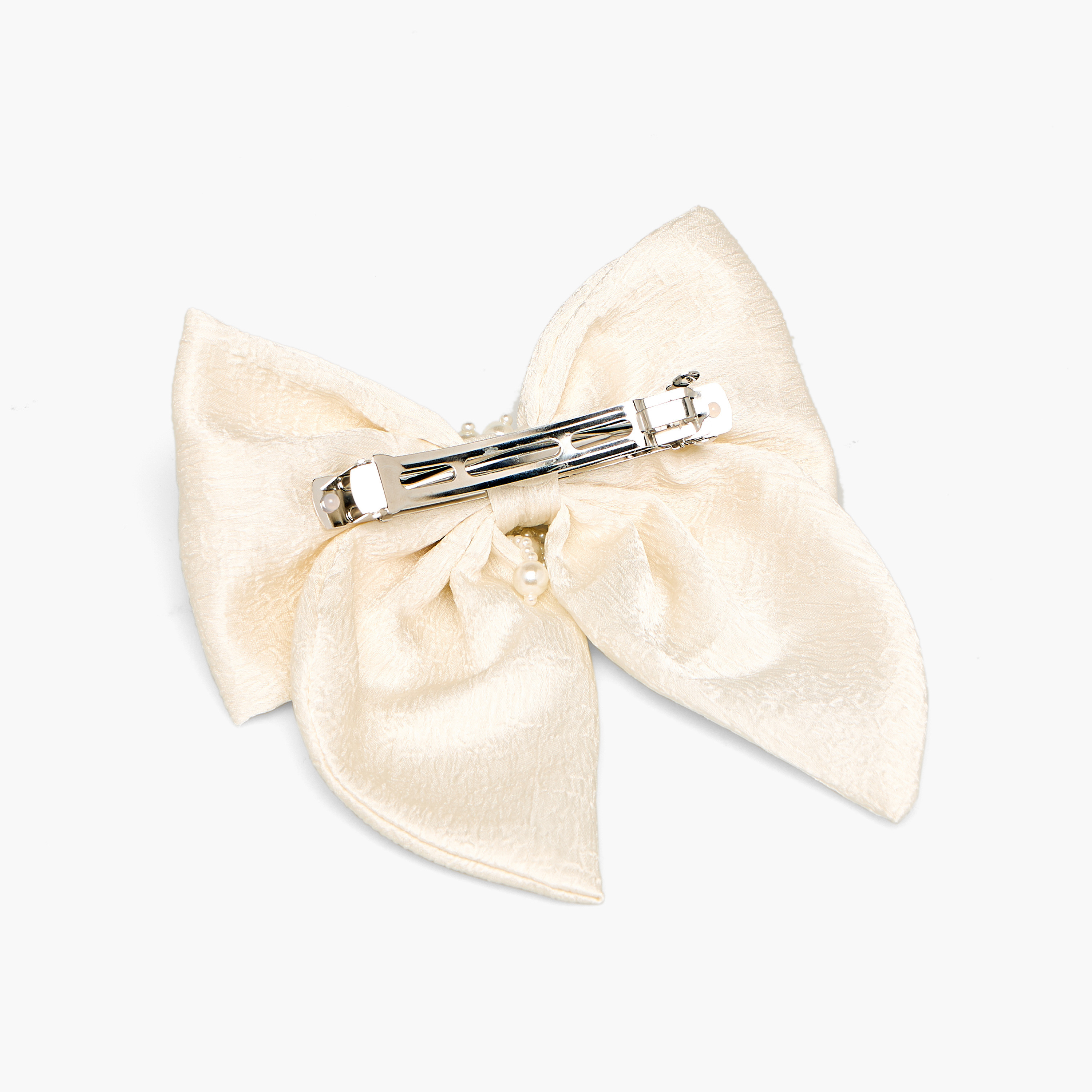 مشبك شعر مزين بتصميم فيونكة-women-hairaccessories-clips-image-2