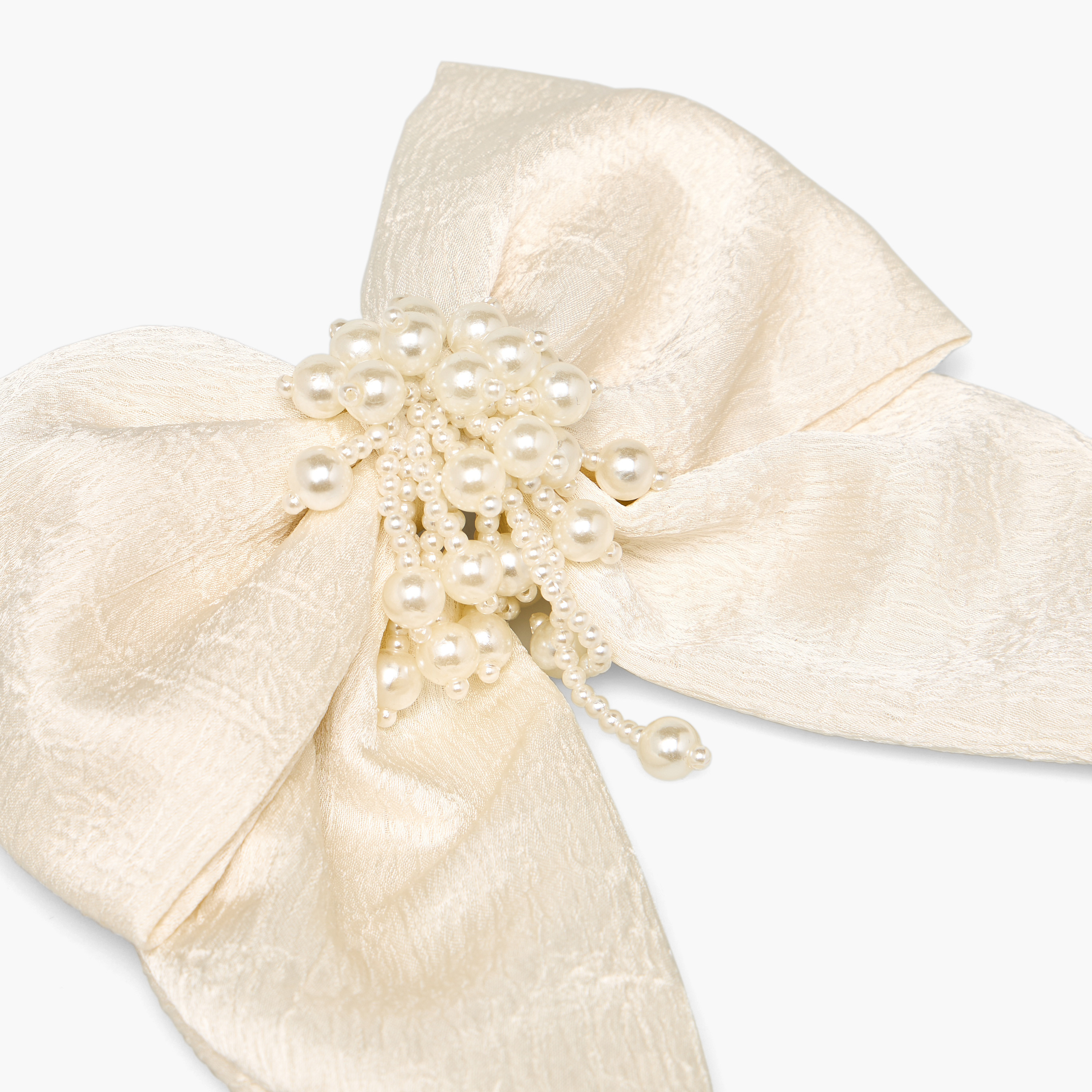 مشبك شعر مزين بتصميم فيونكة-women-hairaccessories-clips-image-3
