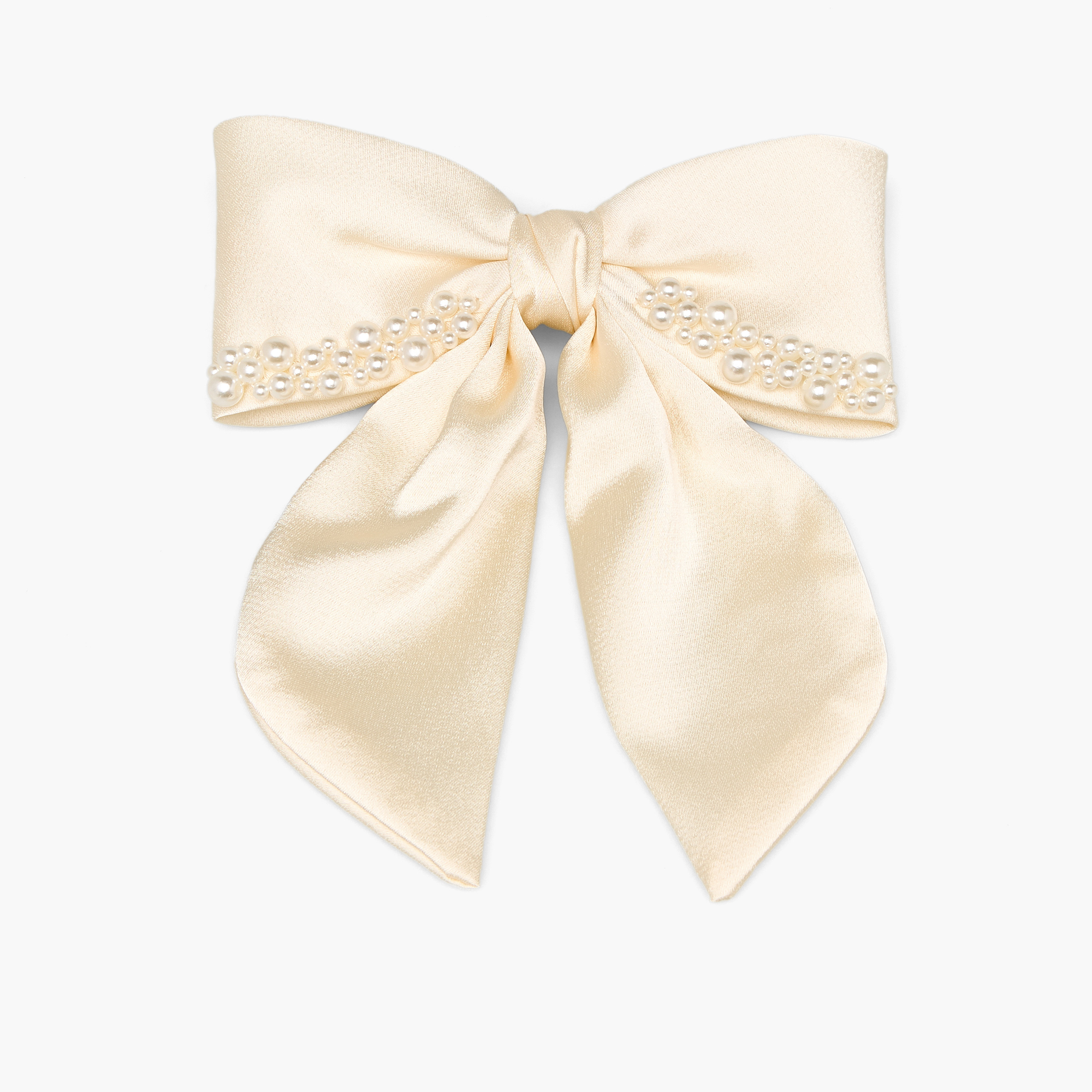 مشبك شعر مزين بتصميم فيونكة-women-hairaccessories-clips-image-1