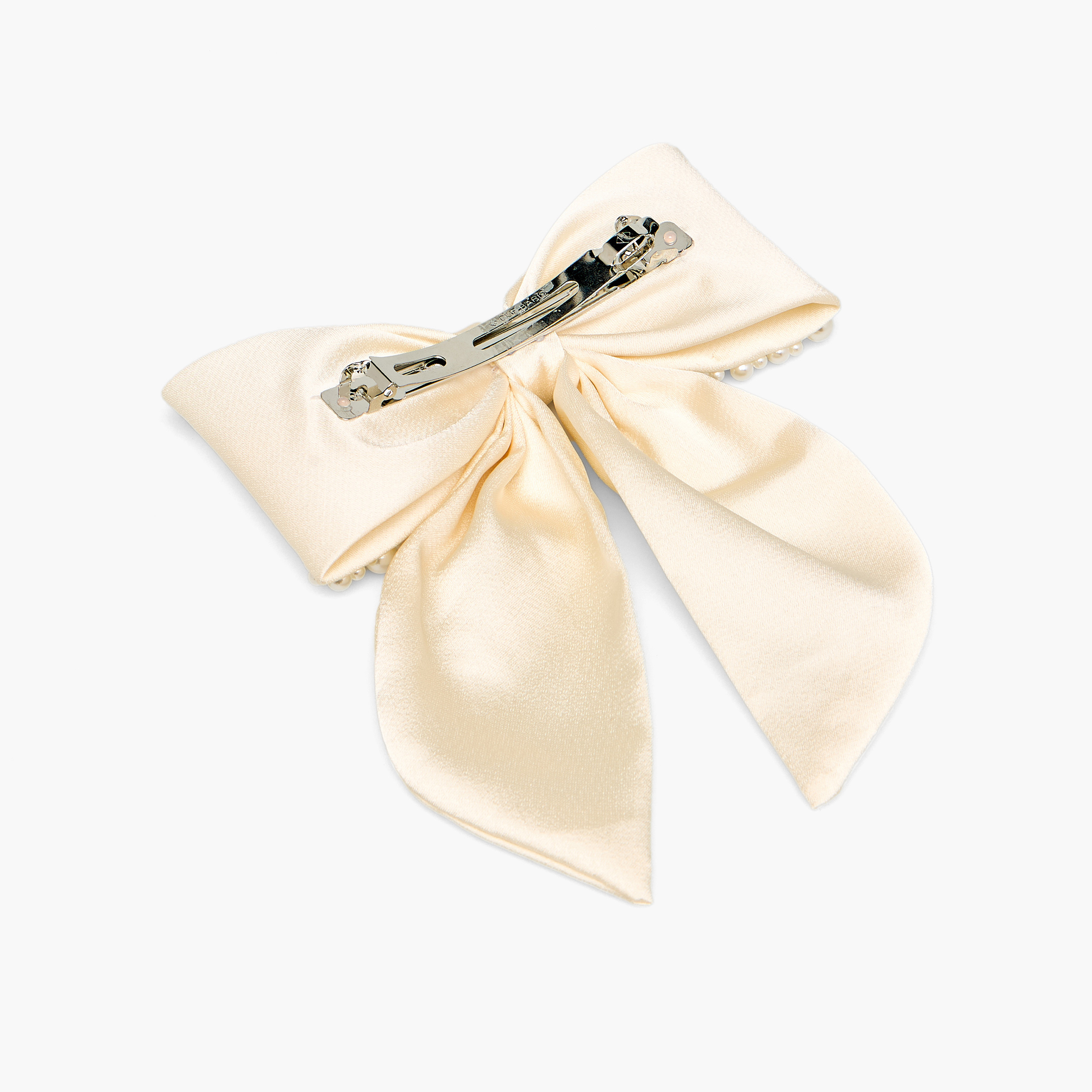 مشبك شعر مزين بتصميم فيونكة-women-hairaccessories-clips-image-2