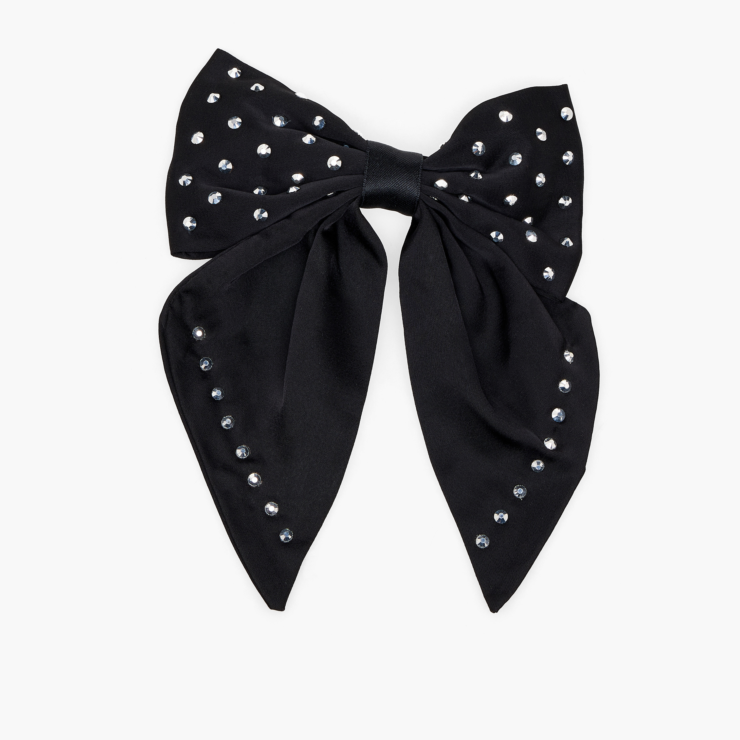 Embellished Bow Hair Clip-women-hairaccessories-clips-image-1