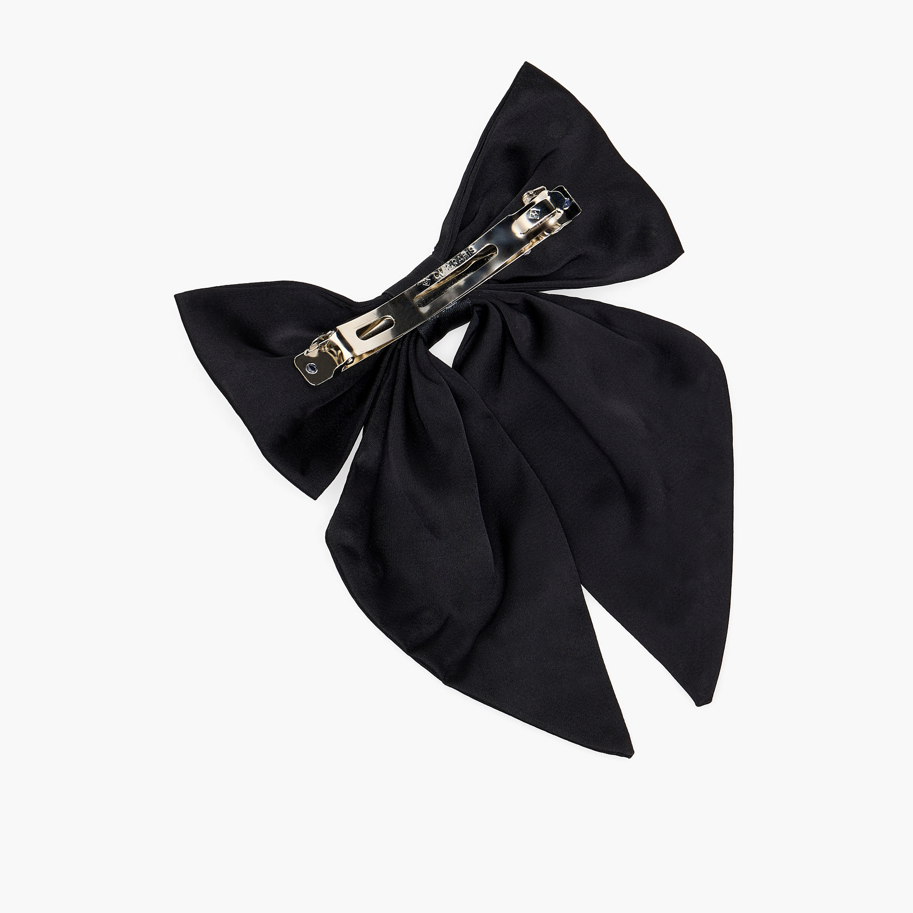 Embellished Bow Hair Clip-women-hairaccessories-clips-image-2