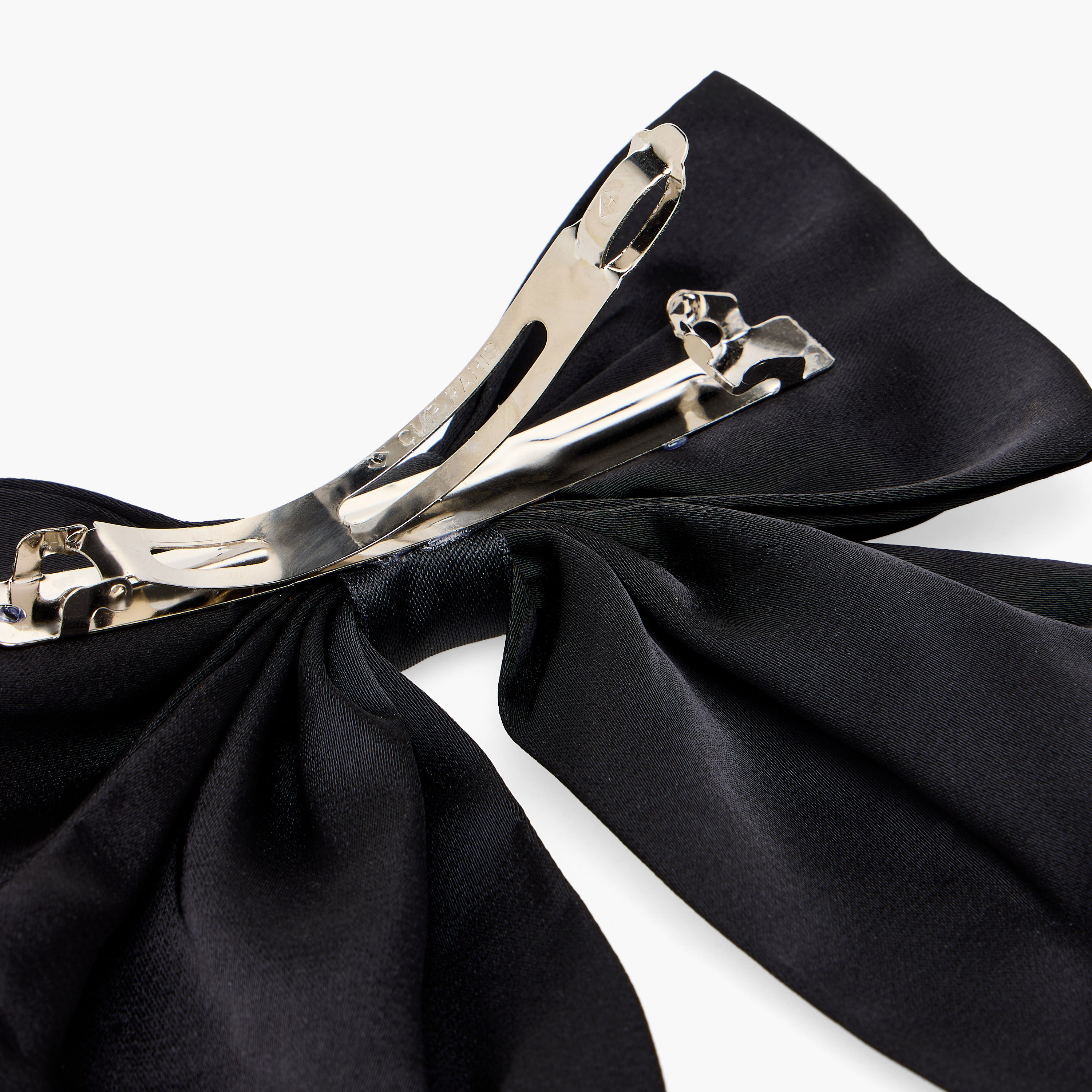 Embellished Bow Hair Clip-women-hairaccessories-clips-image-4