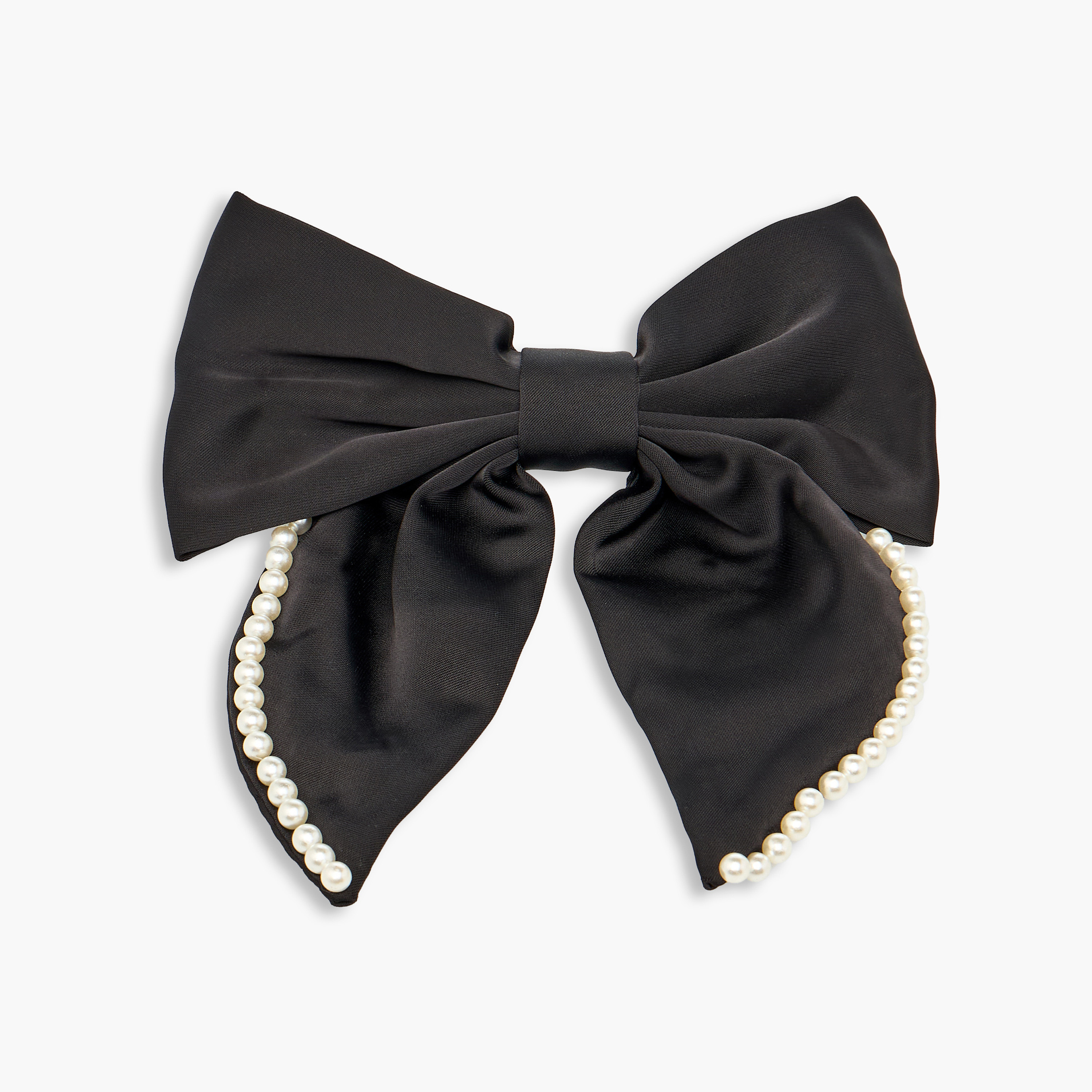 مشبك شعر باريت مزين بفيونكة-women-hairaccessories-clips-image-1