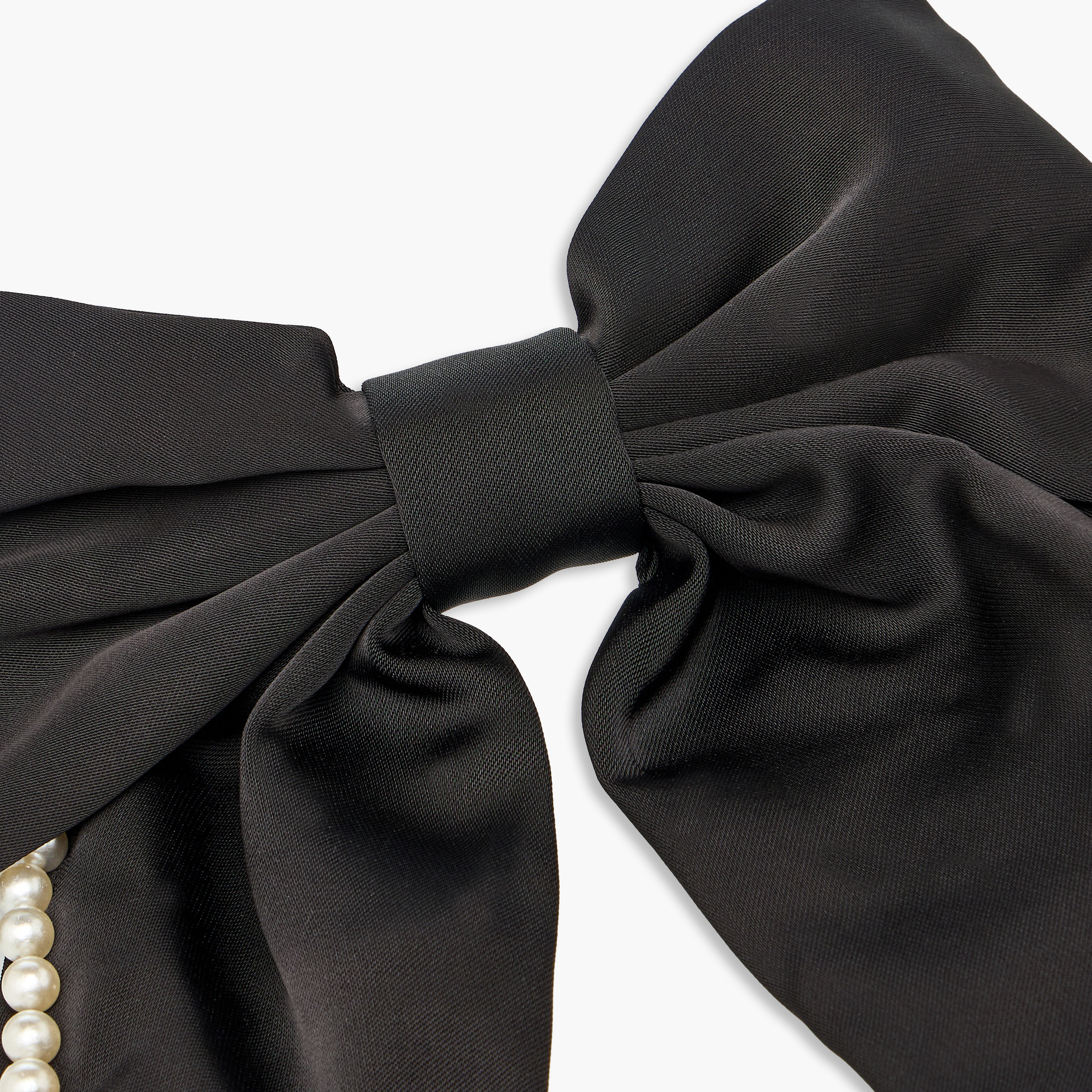 مشبك شعر باريت مزين بفيونكة-women-hairaccessories-clips-image-3