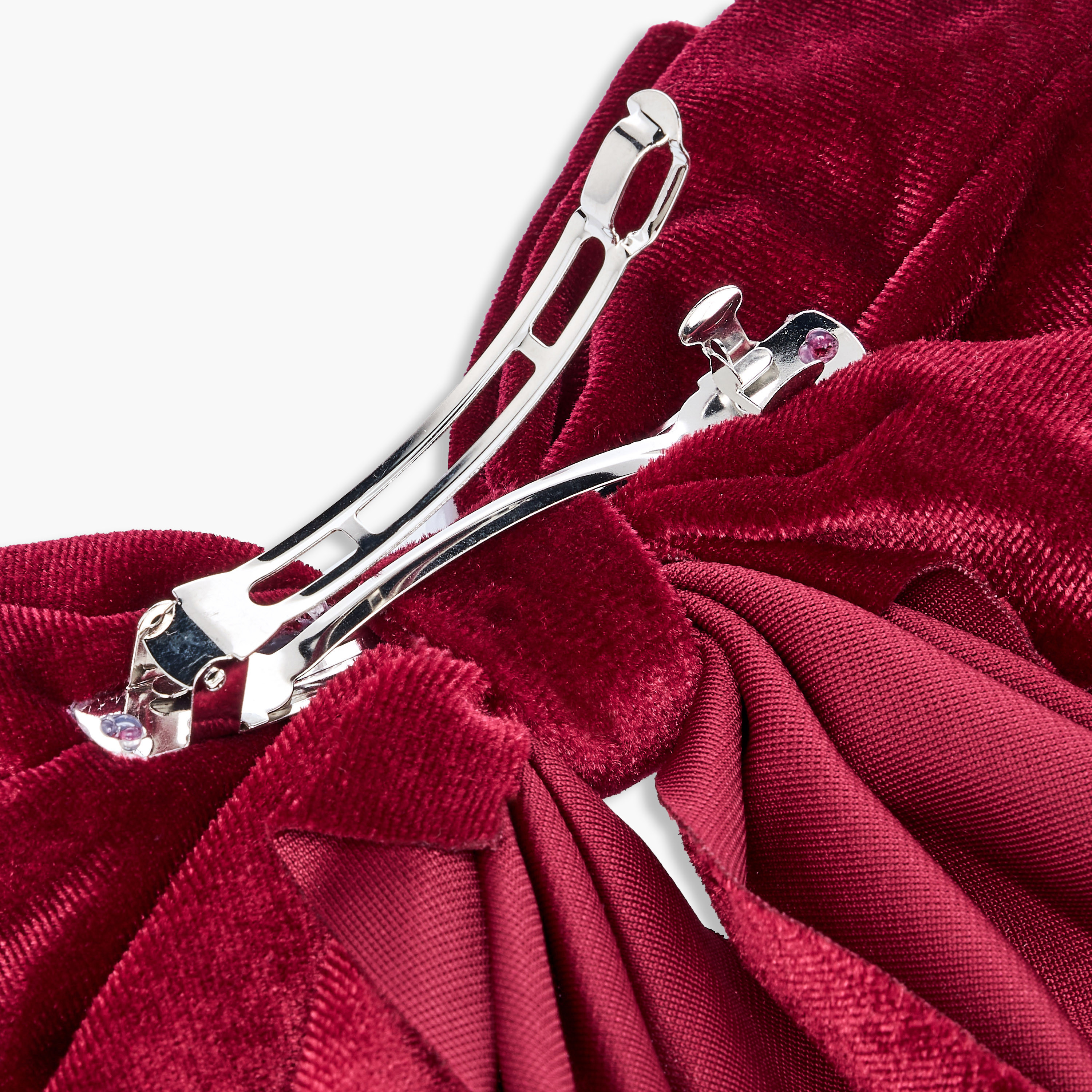 مشبك شعر باريت مزين بفيونكة-women-hairaccessories-clips-image-4