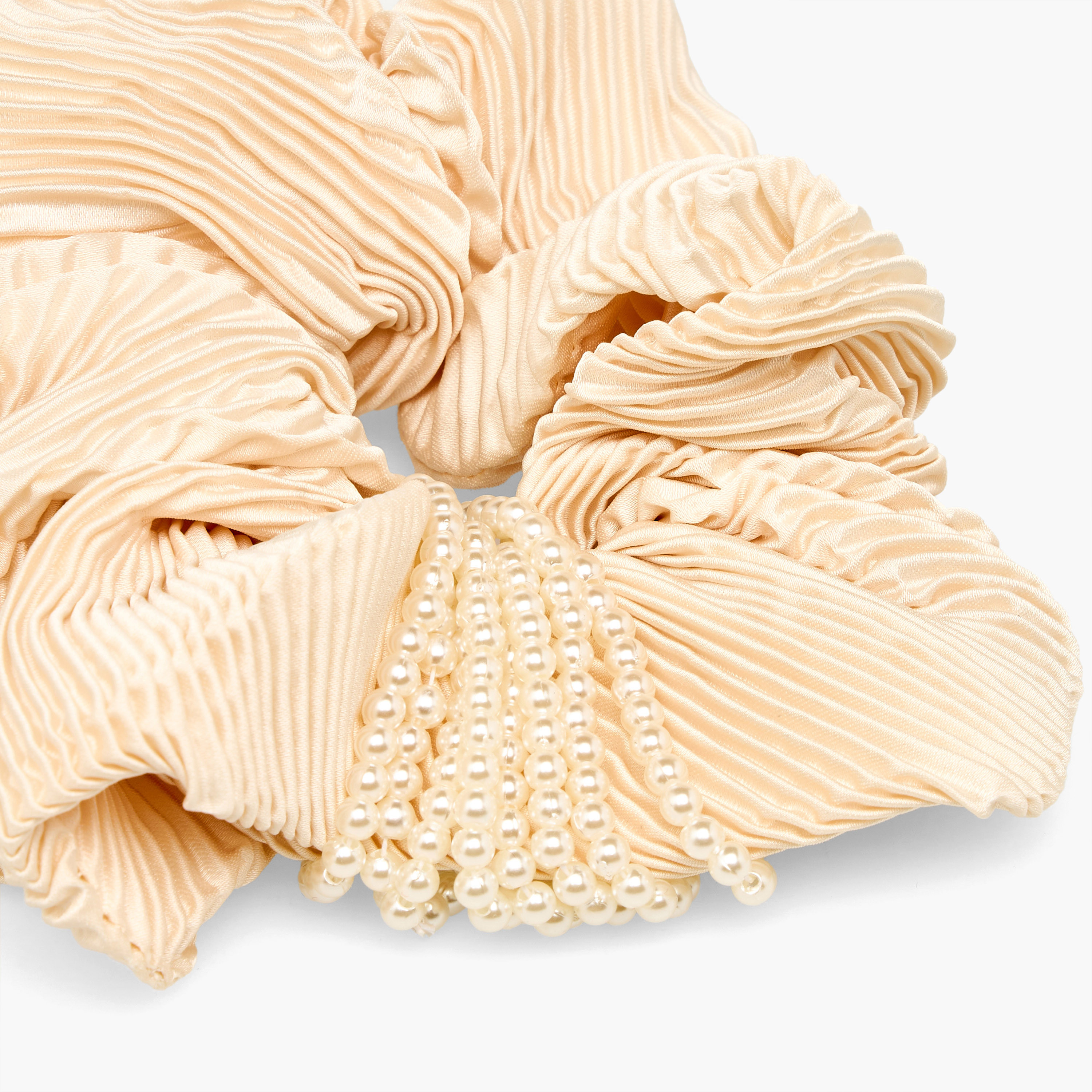 Pearl Embellished Hair Scrunchie-women-hairaccessories-scrunchies-image-4