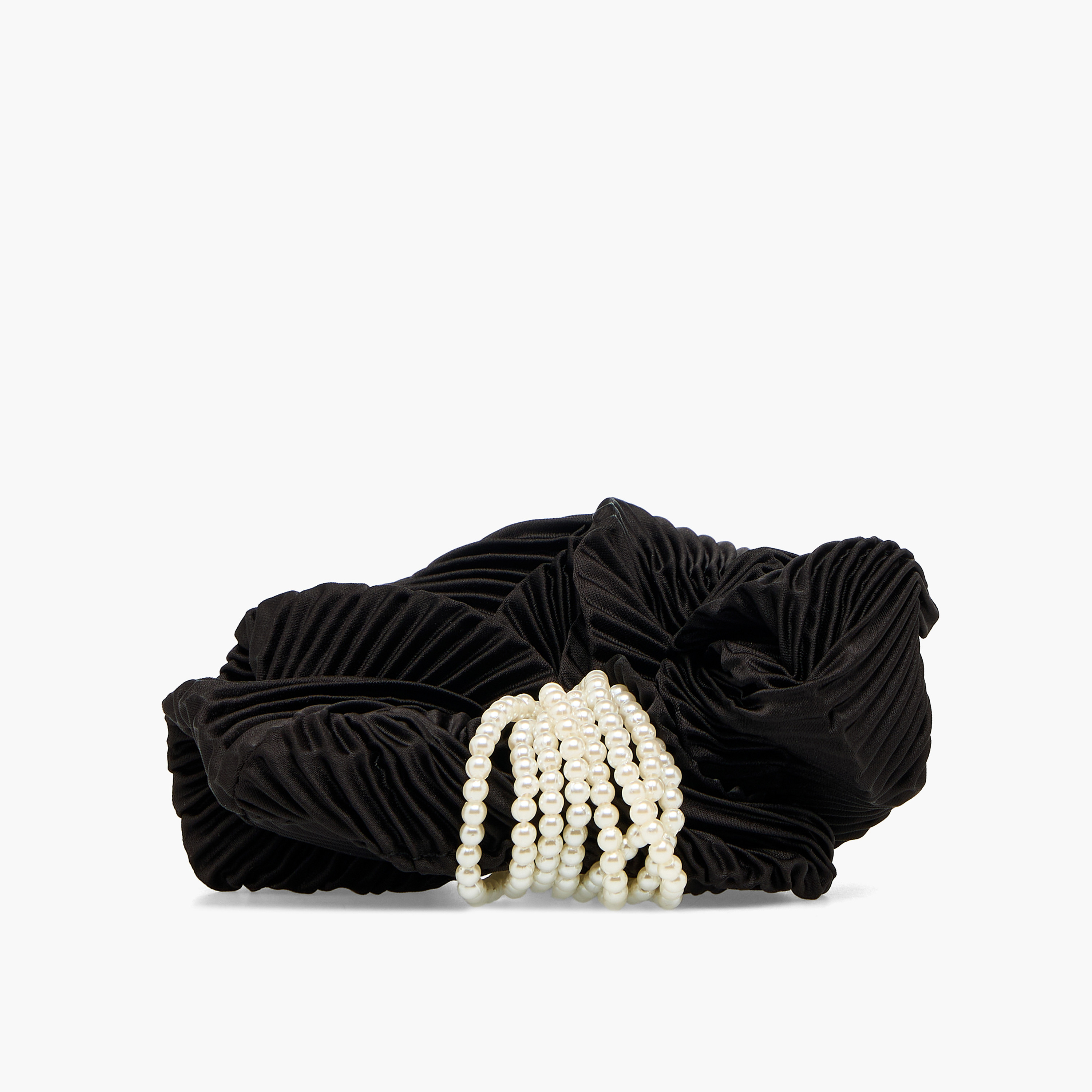 Pearl Embellished Hair Scrunchie-women-hairaccessories-scrunchies-image-1