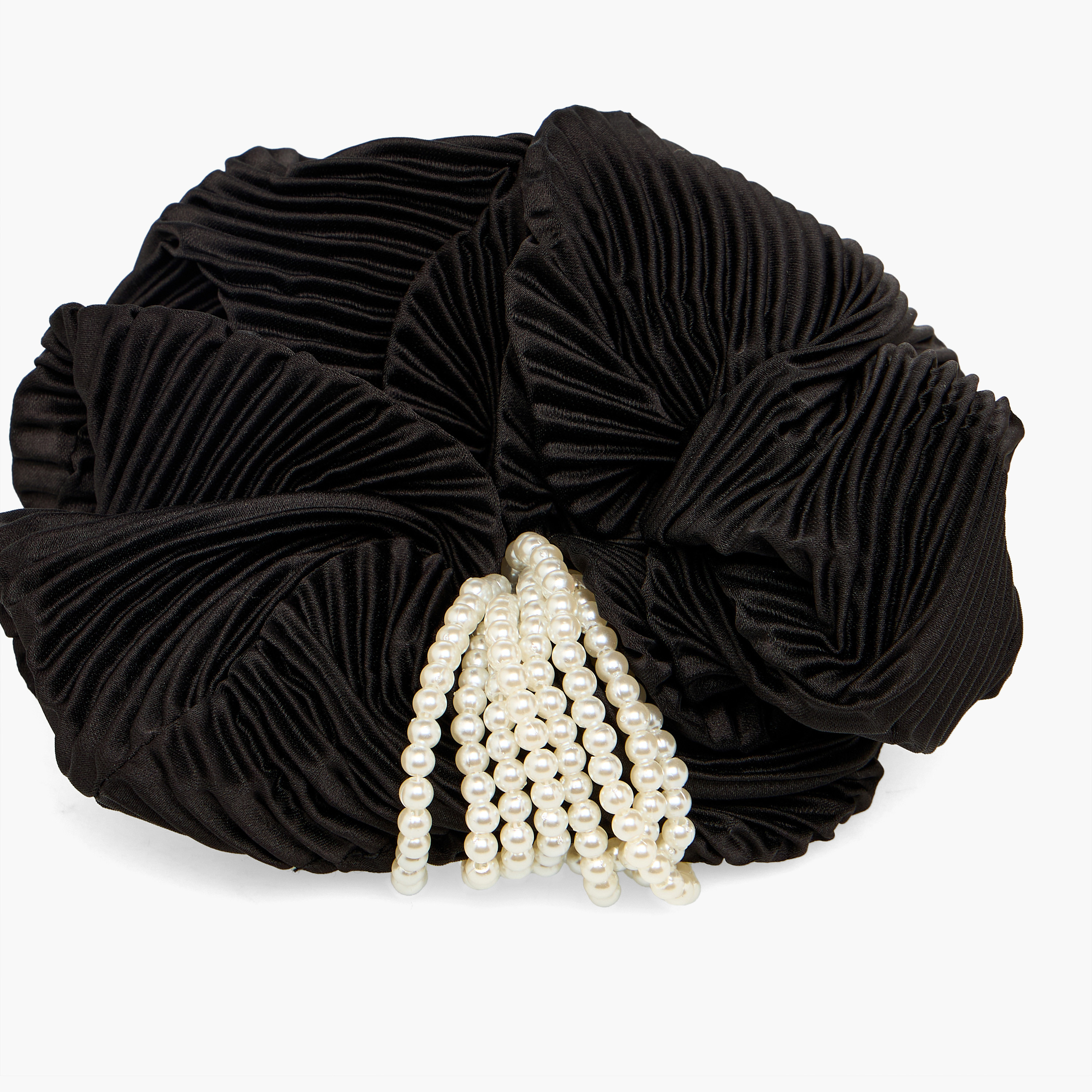 Pearl Embellished Hair Scrunchie-women-hairaccessories-scrunchies-image-4