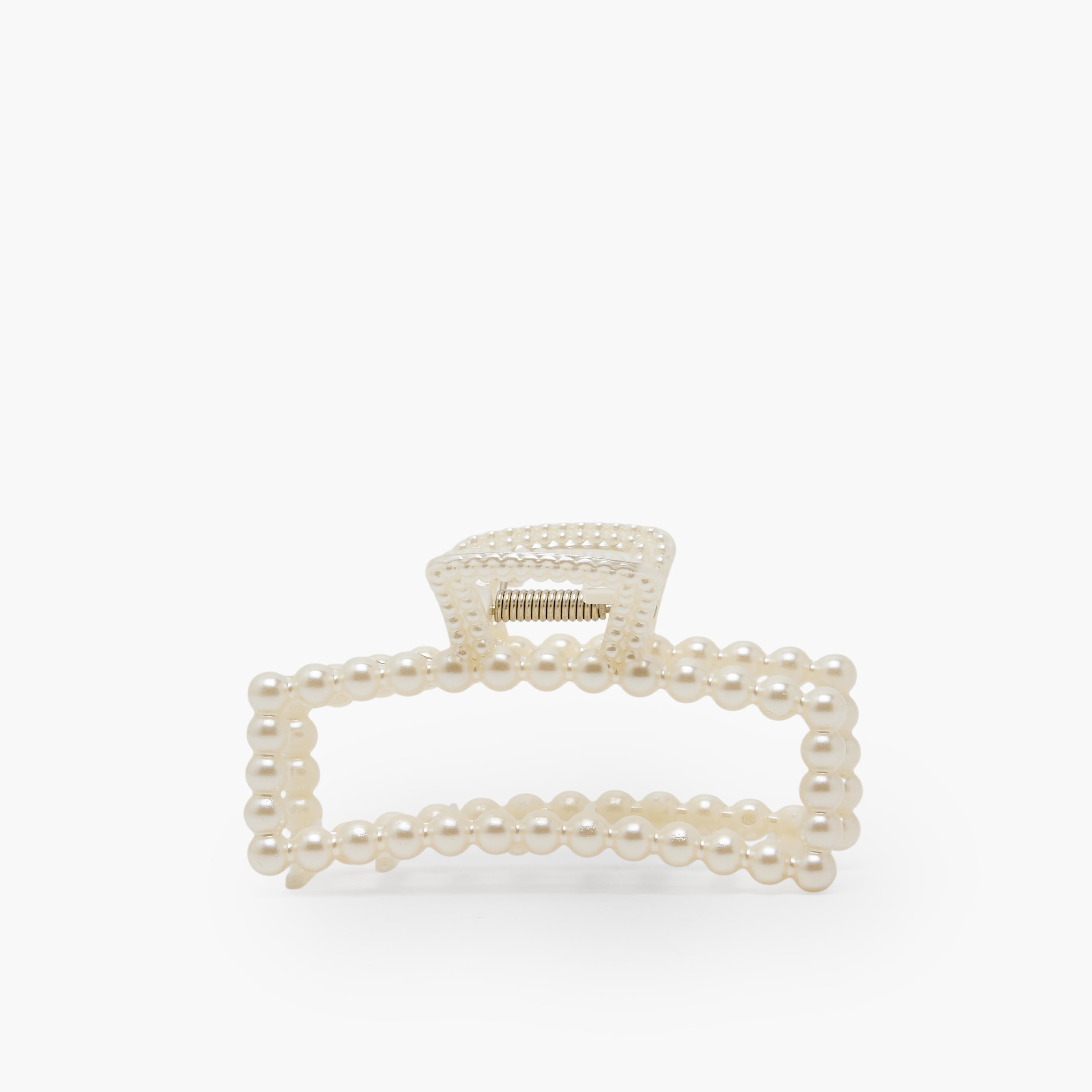 مشبك شعر لامع بتزيينات لؤلؤ-women-hairaccessories-clamps-image-1