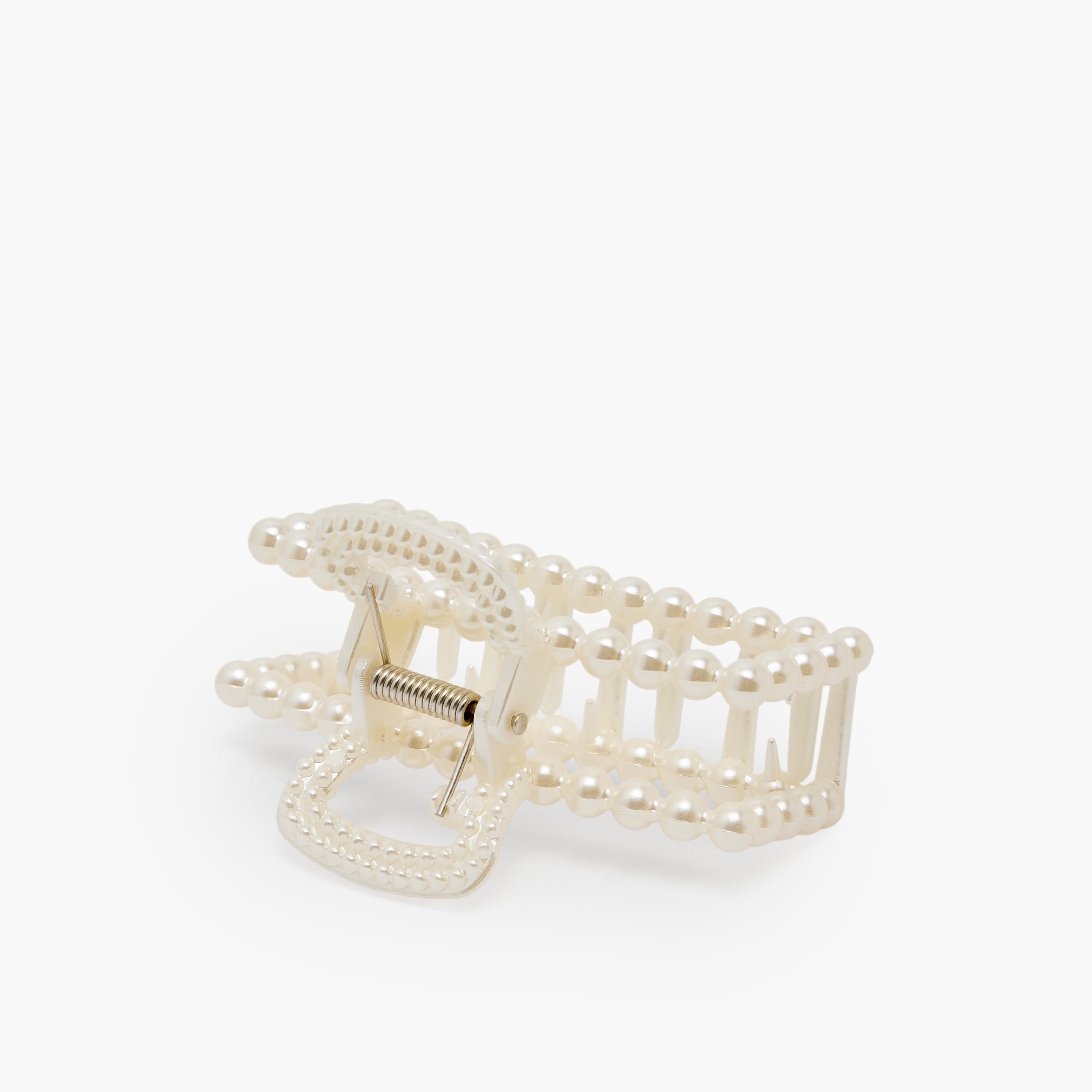 مشبك شعر لامع بتزيينات لؤلؤ-women-hairaccessories-clamps-image-2