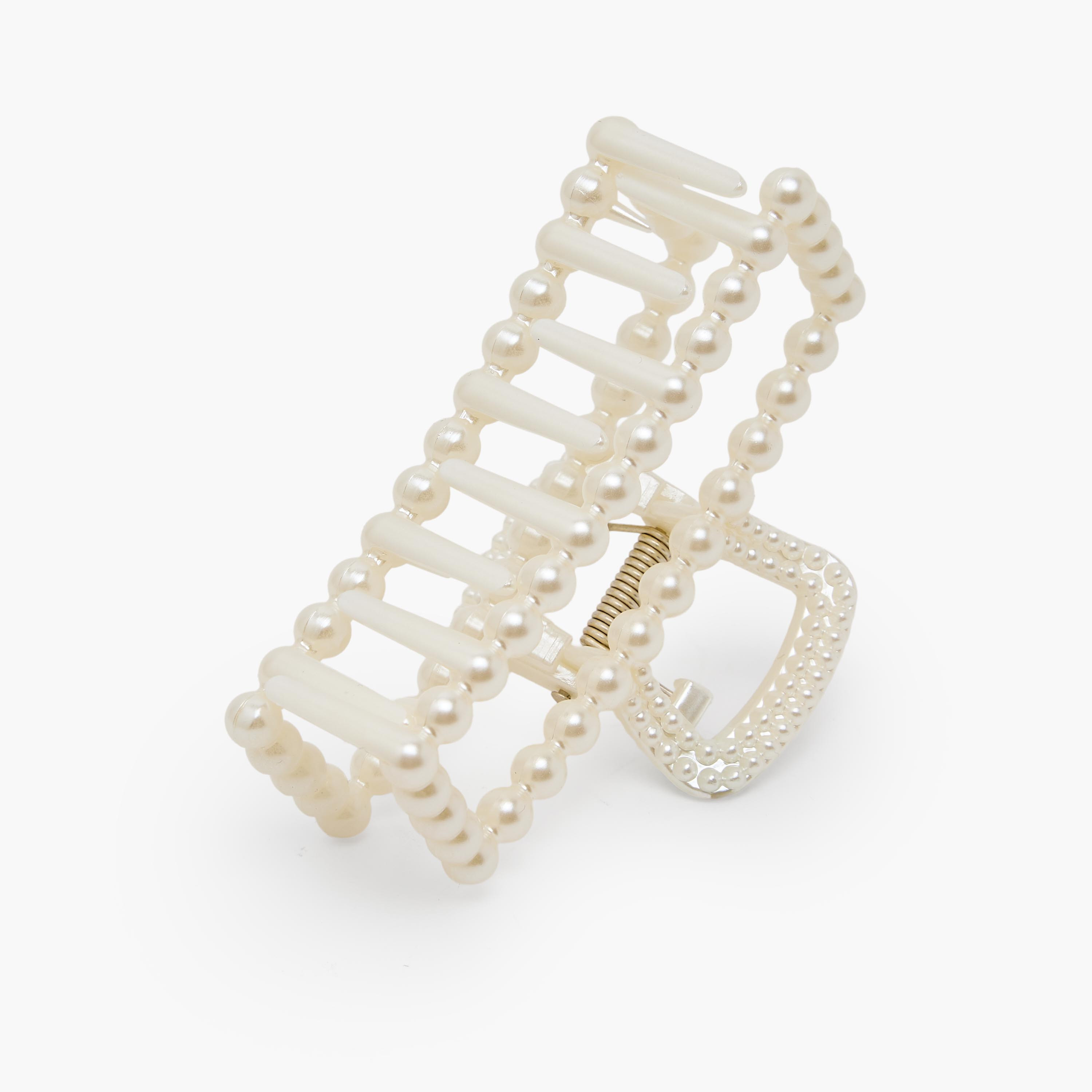 مشبك شعر لامع بتزيينات لؤلؤ-women-hairaccessories-clamps-image-3