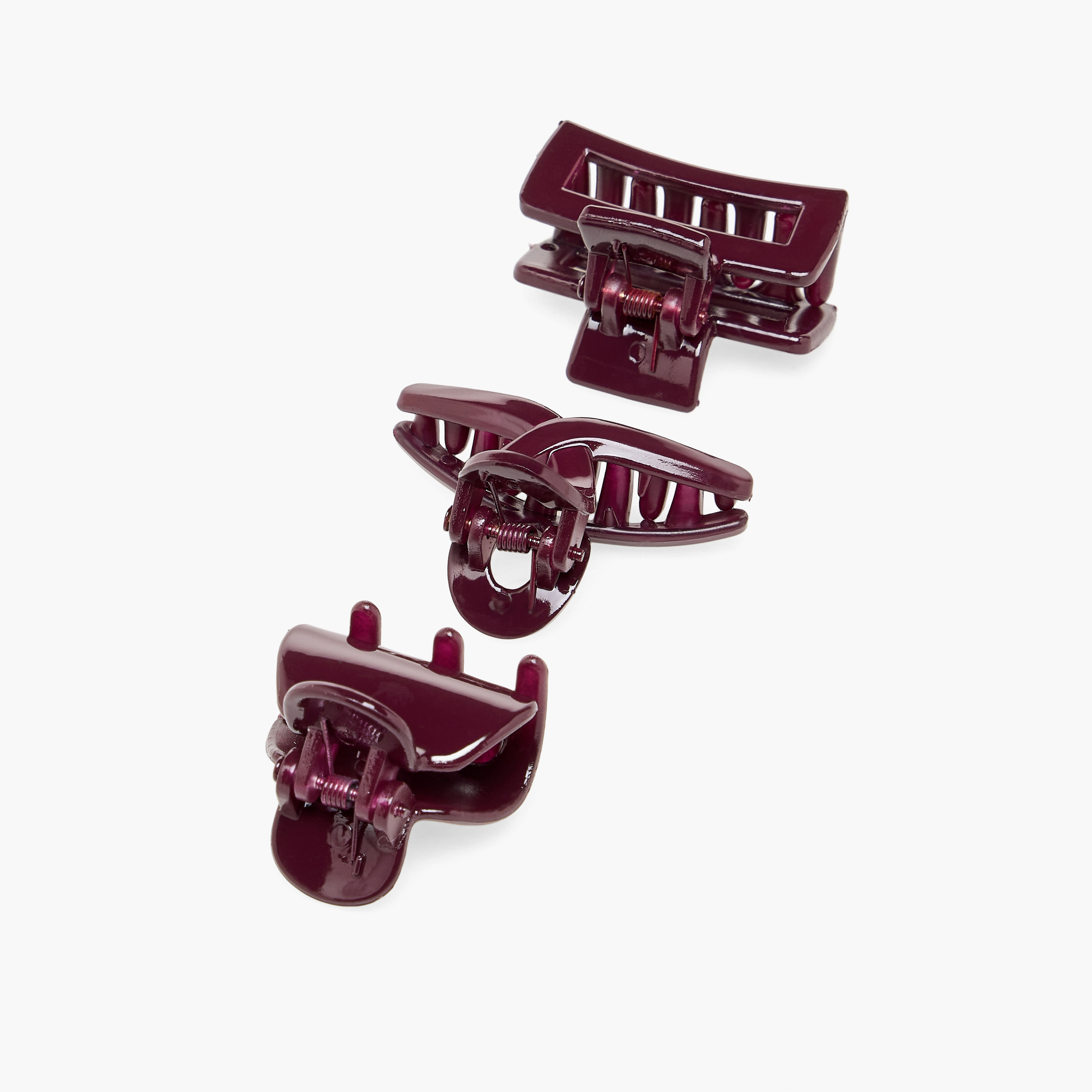 طقم مشابك شعر لامعة من 3 قطع-women-hairaccessories-clamps-image-5