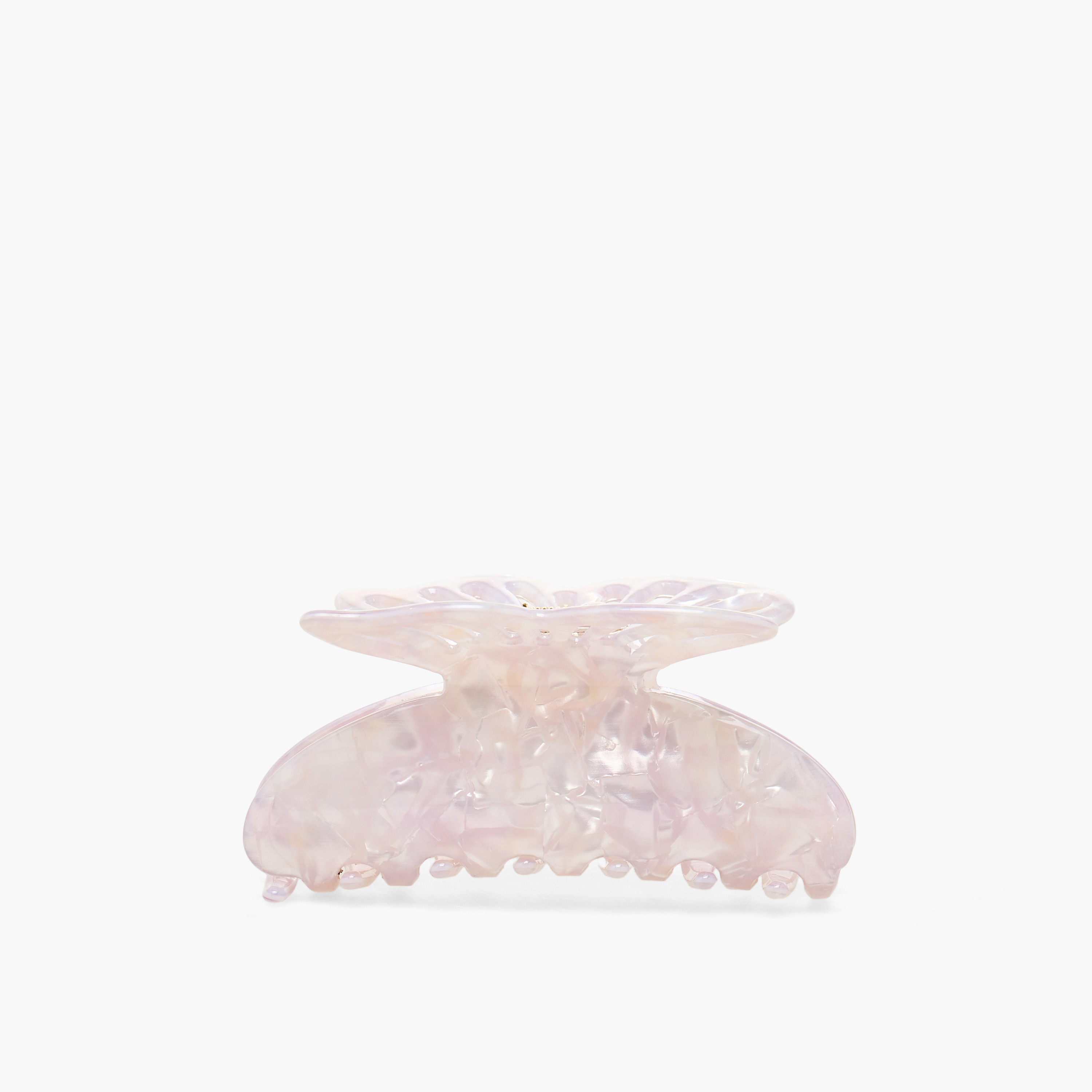 Pack of 6 Butterfly Hair Clamps with Glossy Finish-women-hairaccessories-clamps-image-1