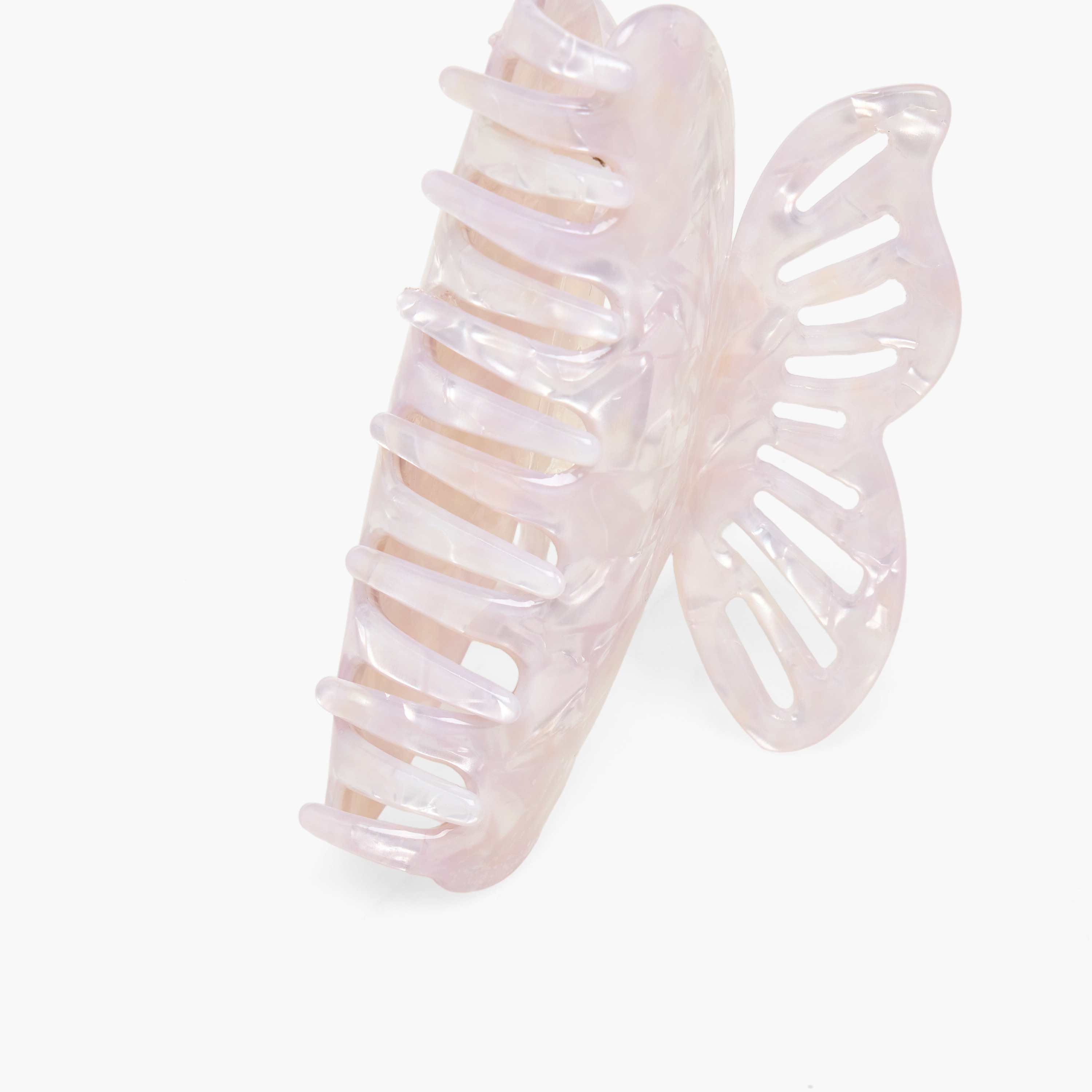 Pack of 6 Butterfly Hair Clamps with Glossy Finish-women-hairaccessories-clamps-image-3