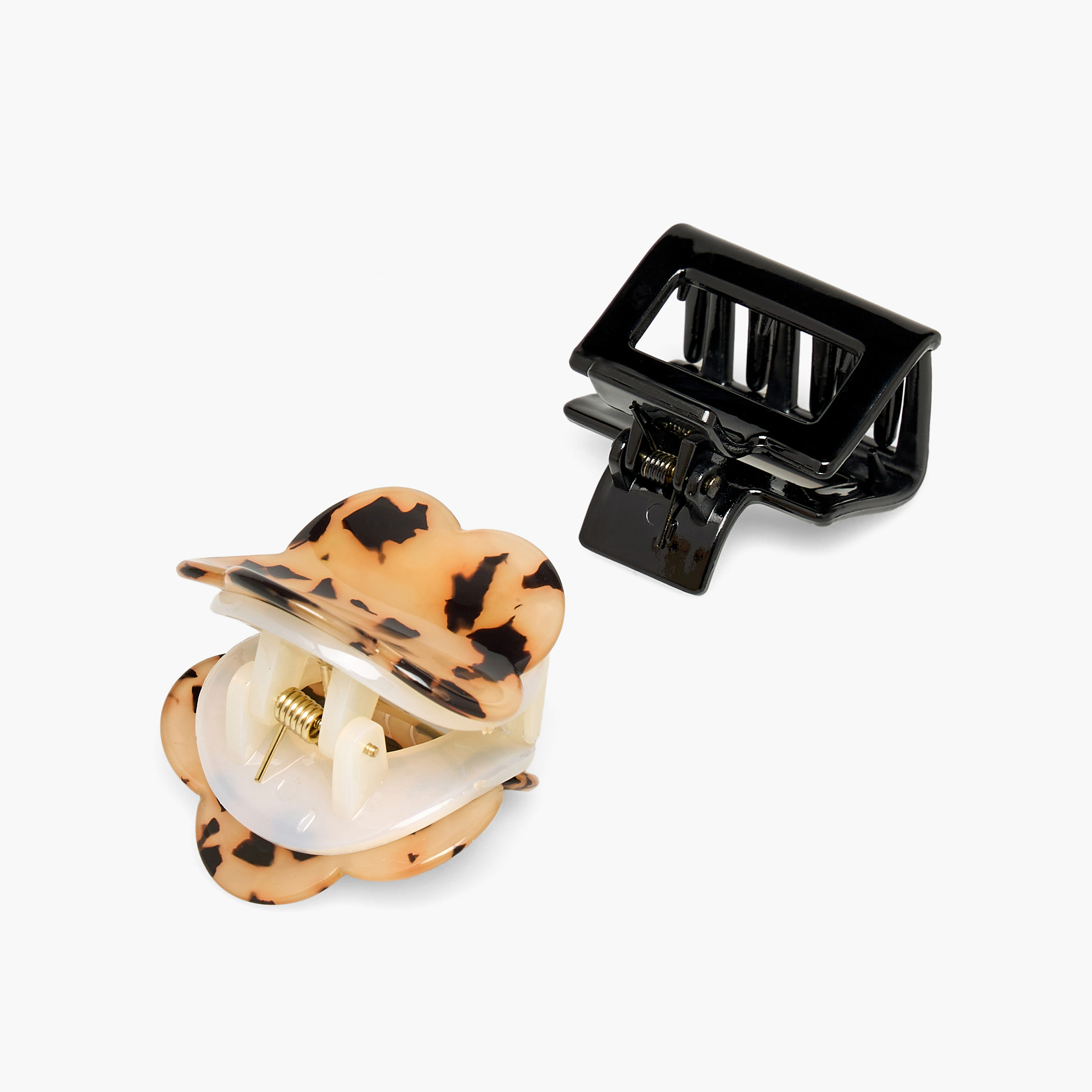 طقم مشابك شعر متنوعة من قطعتين-women-hairaccessories-clamps-image-4