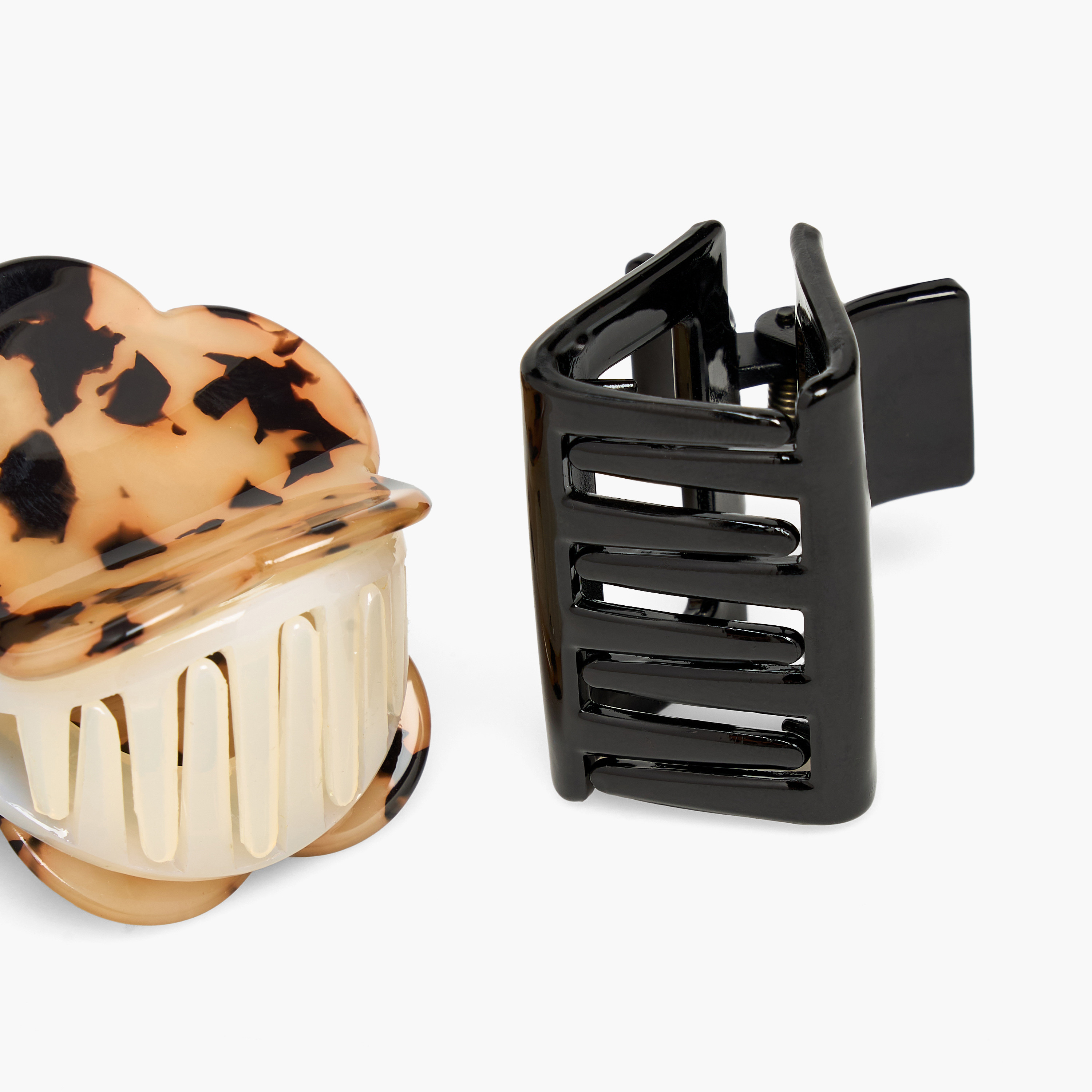 طقم مشابك شعر متنوعة من قطعتين-women-hairaccessories-clamps-image-5