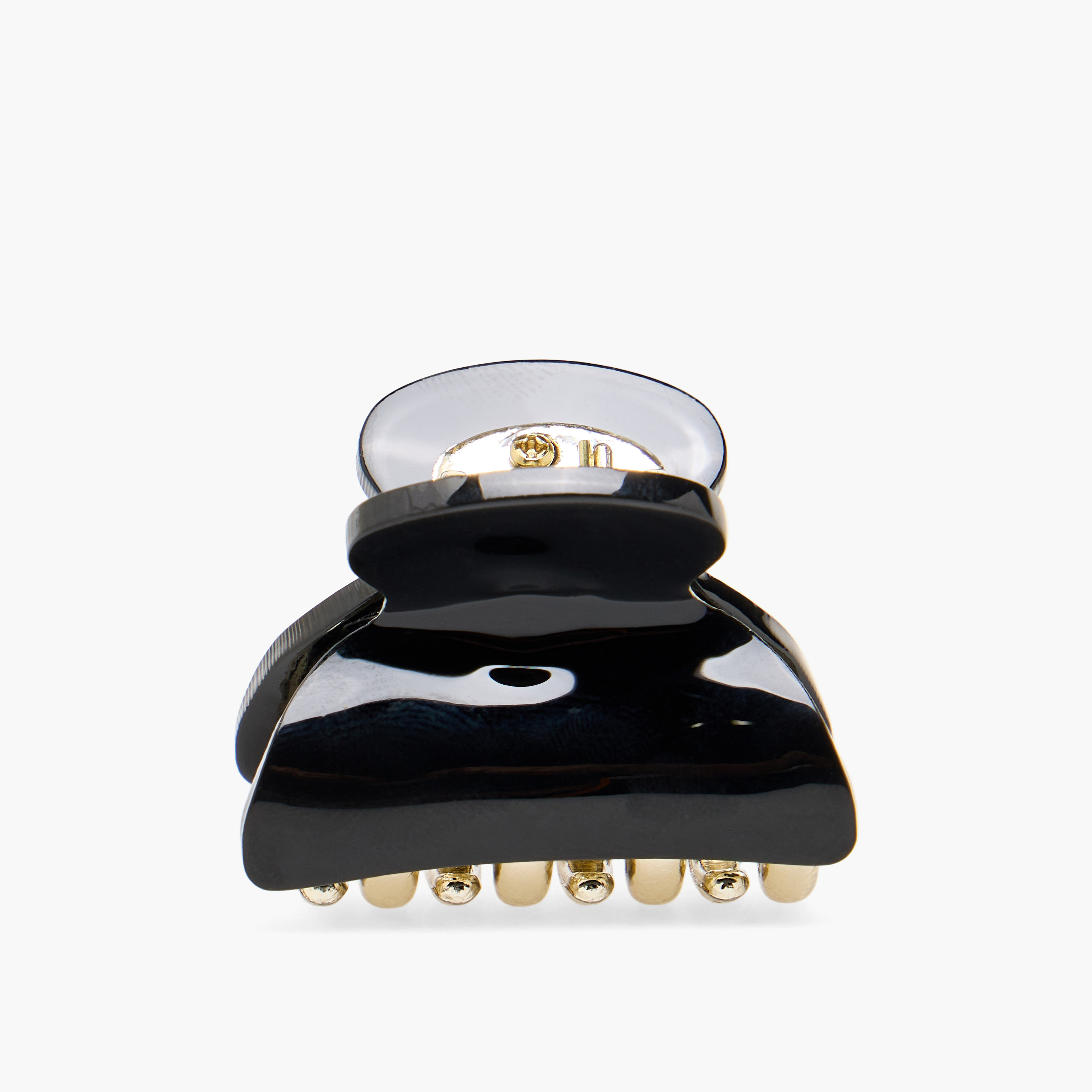 Pack of 3 Curved Hair Clamps with Glitter Finish-women-hairaccessories-clamps-image-4
