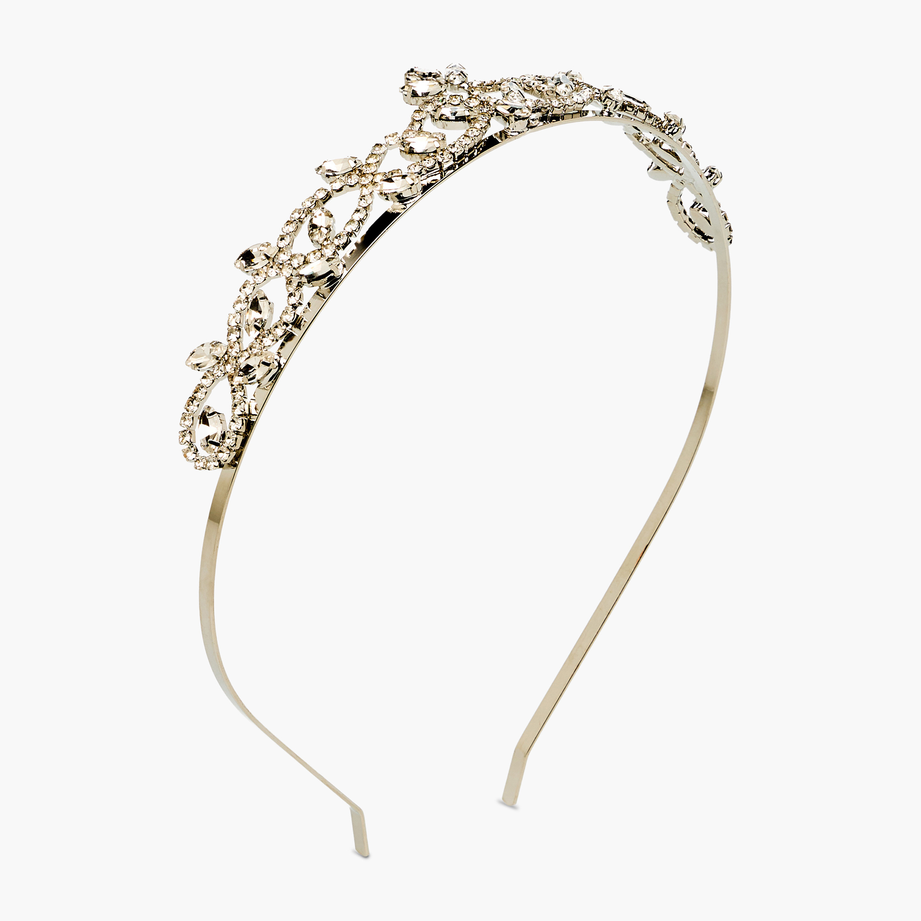 ربطة شعر بتصميم تاج مزينة-women-hairaccessories-bands-image-1