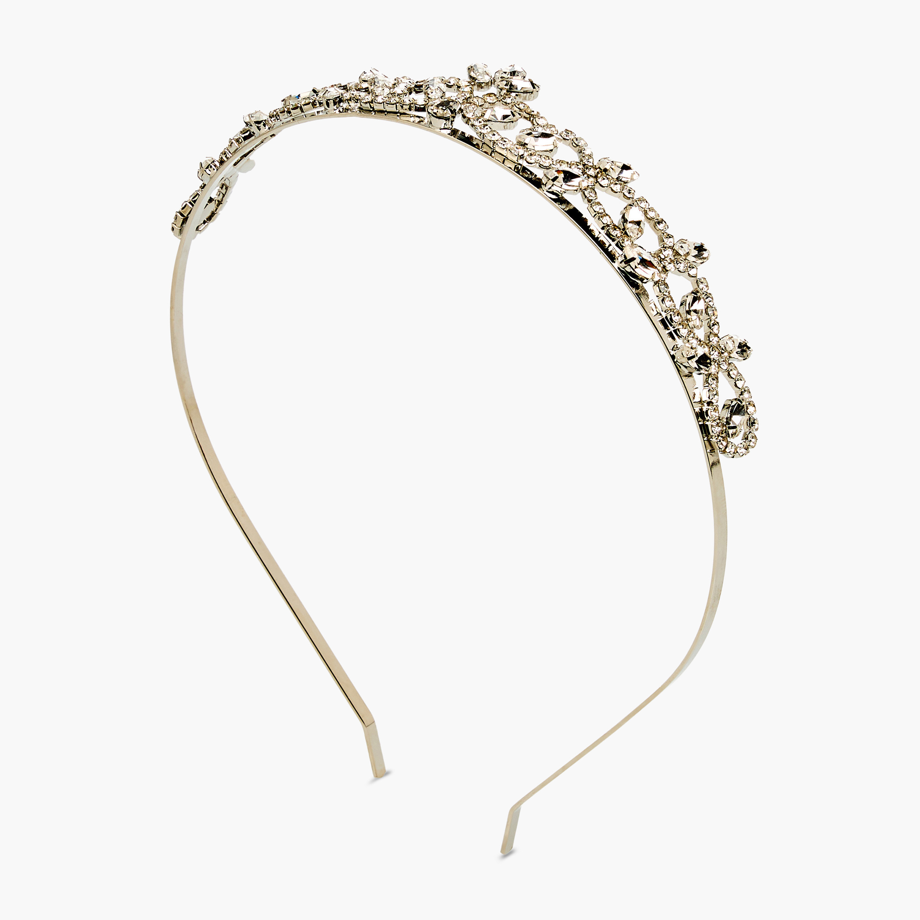 ربطة شعر بتصميم تاج مزينة-women-hairaccessories-bands-image-2