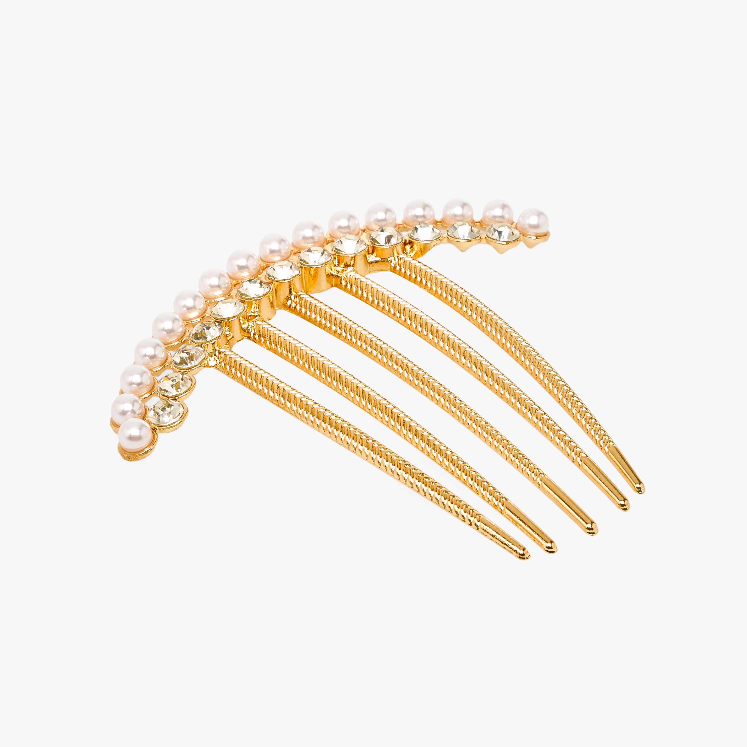 Comb Hair Clip with Embellishment-women-hairaccessories-clips-image-2