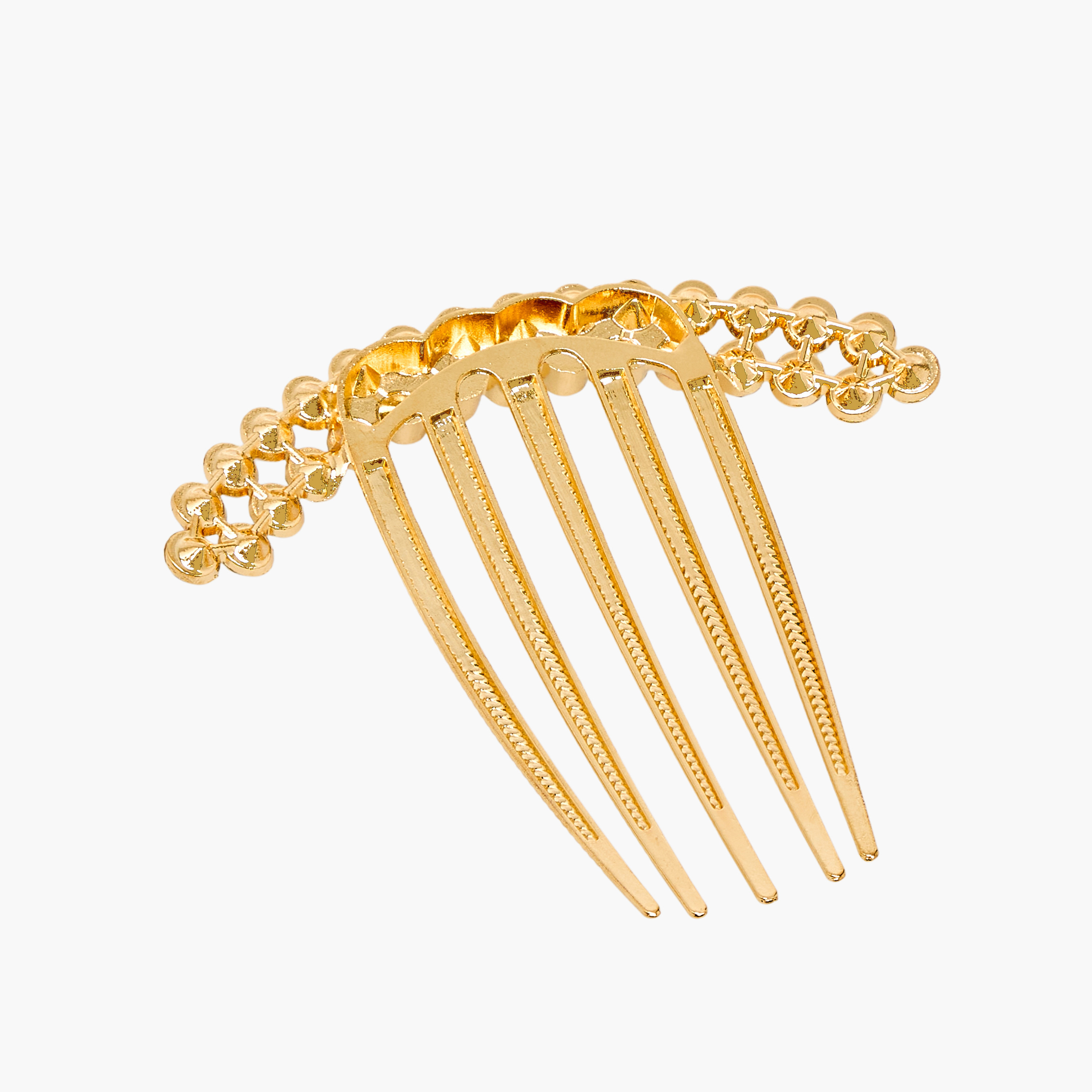Comb Hair Clip with Embellishment-women-hairaccessories-clips-image-3