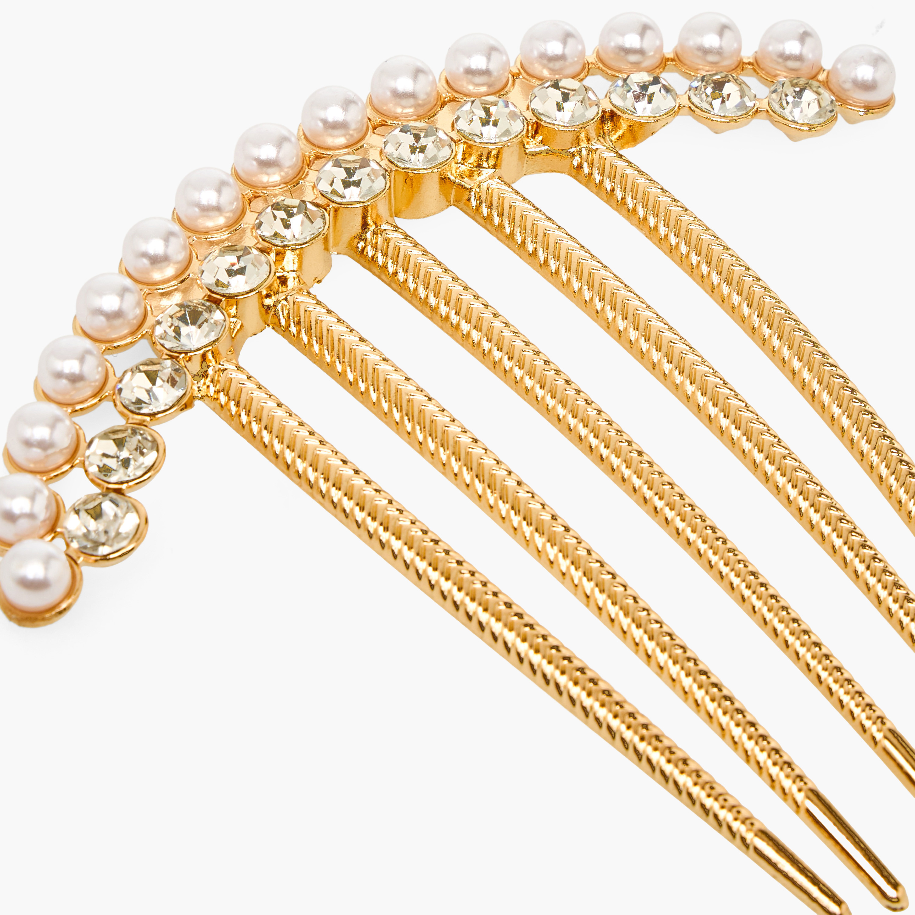 Comb Hair Clip with Embellishment-women-hairaccessories-clips-image-4