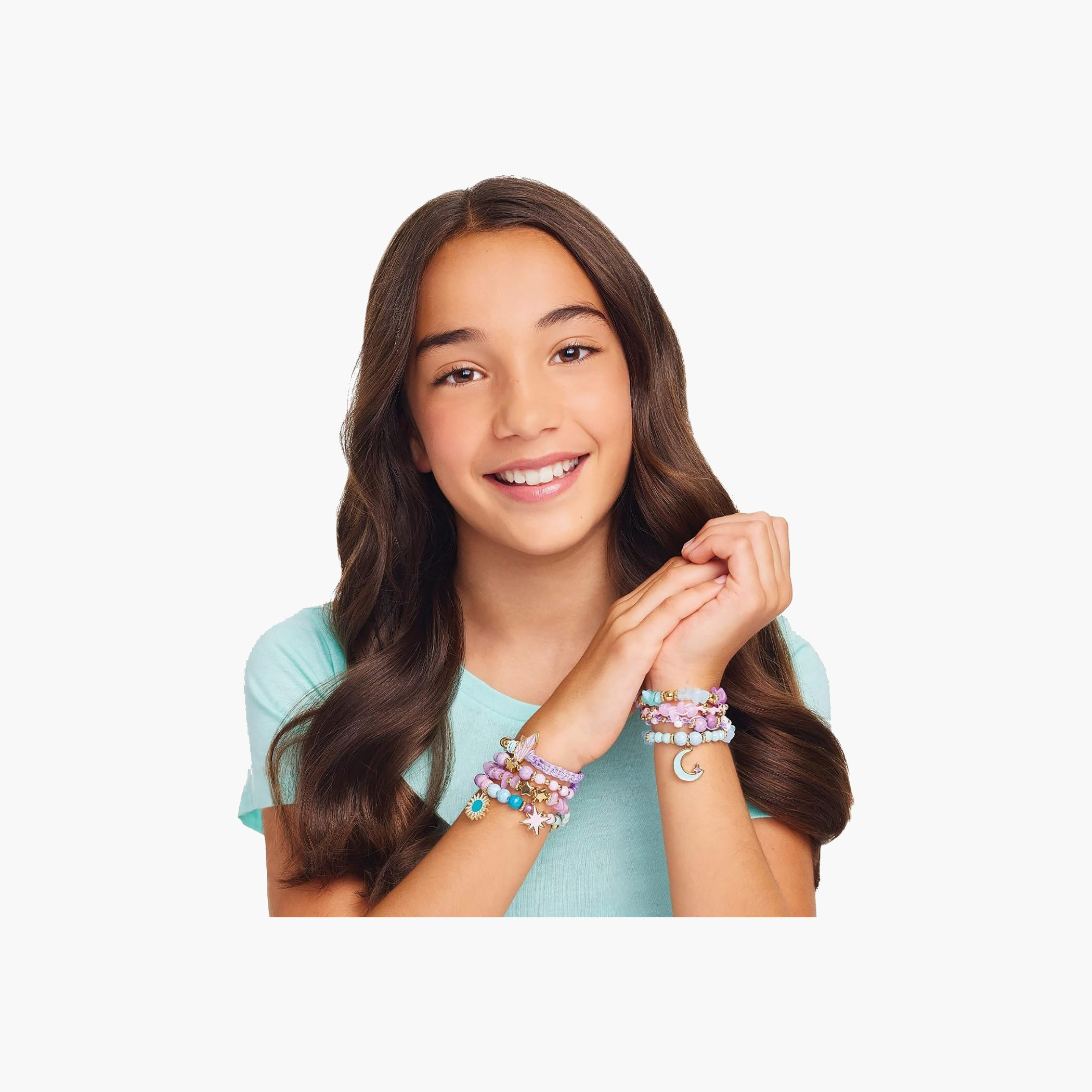 Make It Real Celestial Stones DIY Bracelet Kit with Beads, Charms - Pack of 270-school-artsandcrafts-image-5
