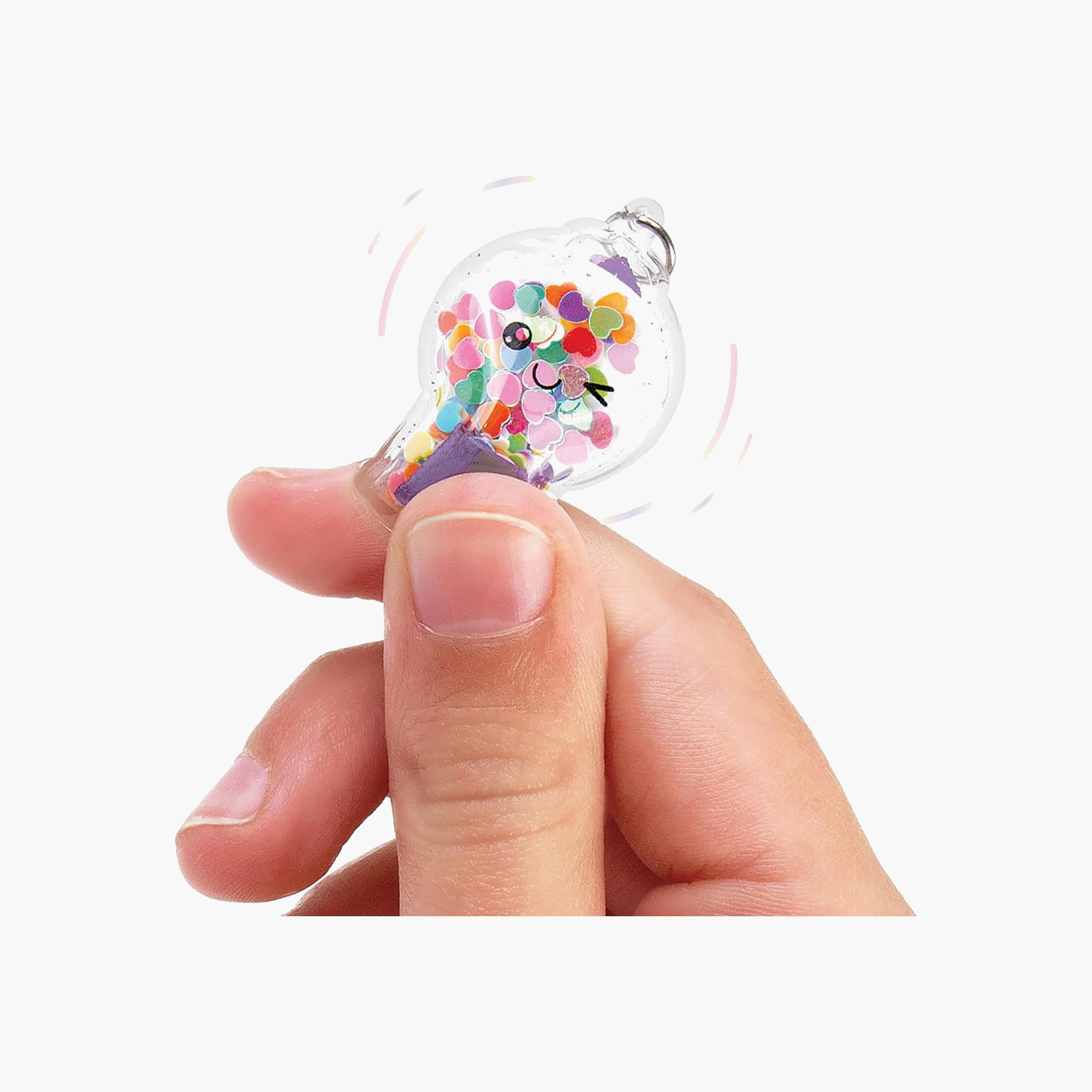 Make It Real Pop! Shake! Twist! DIY Bracelet Kit with Beads, Charms - Pack of 171-school-artsandcrafts-image-8