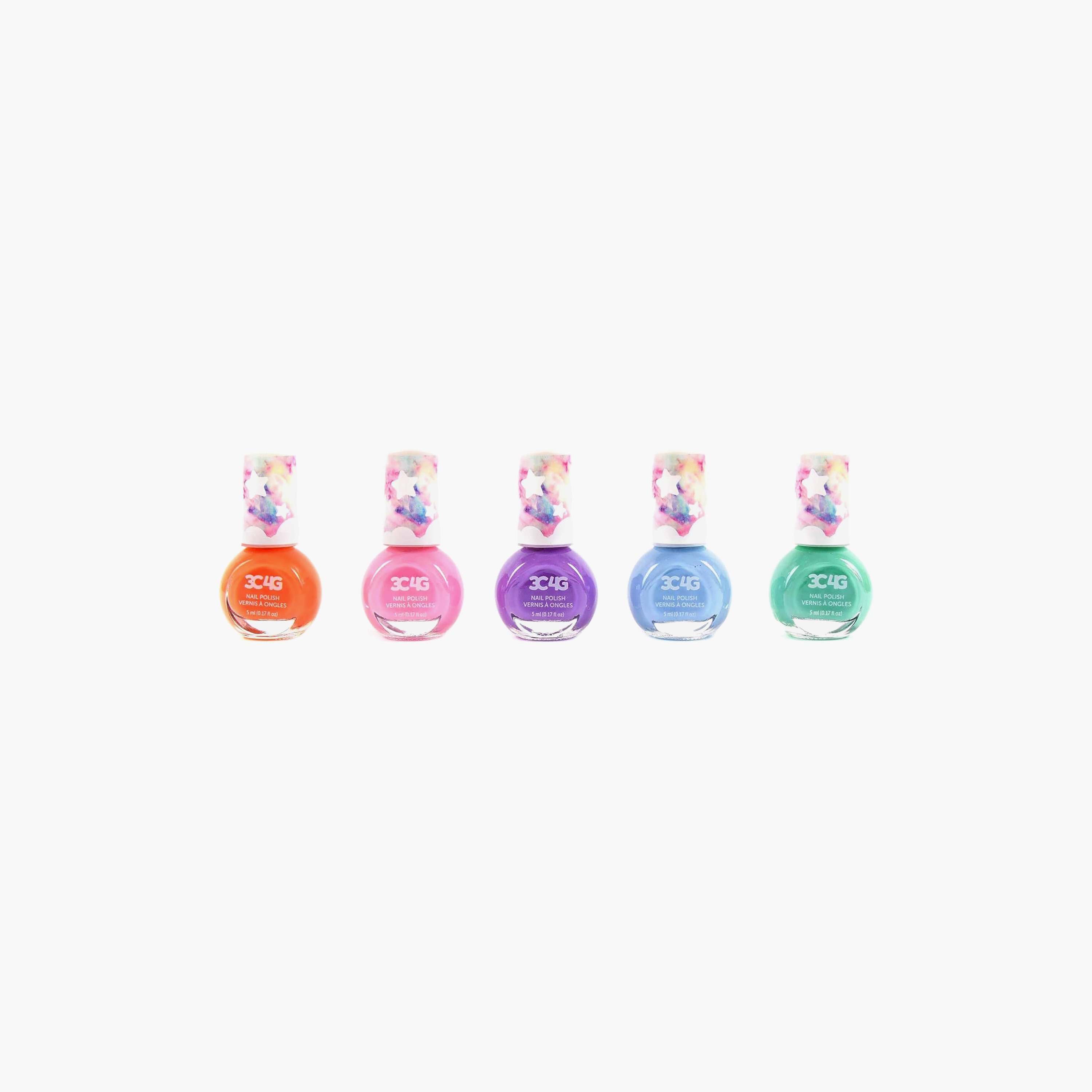 طقم طلاء أظافر باستيل دريمز من ميك إت ريل - 5 قطع-toys-roleplay-makeupandcosmeticsets-image-2