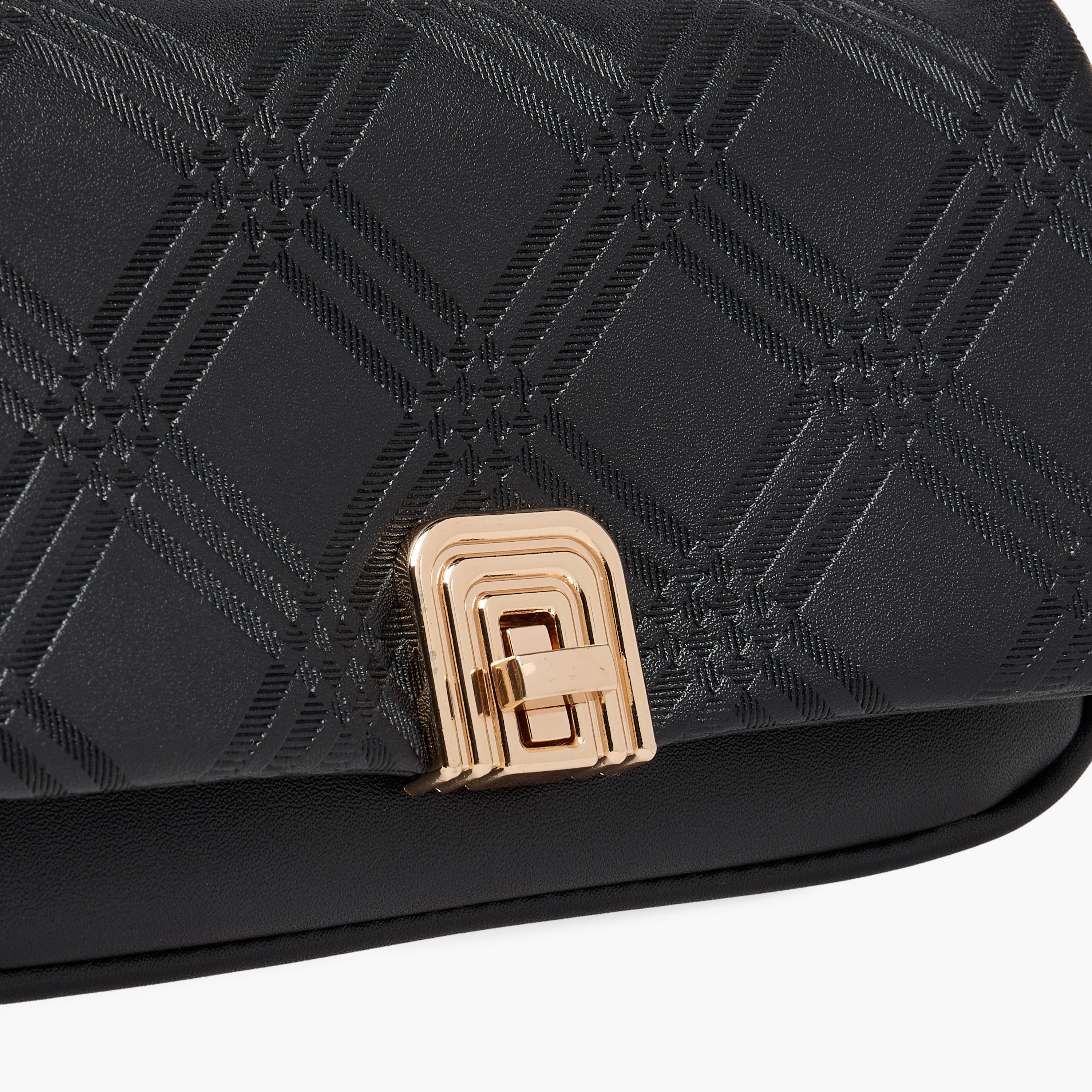 شنطة كروس بودي بارزة الملمس بحزام قابل للفصل من ساشا-women-bagsandwallets-handbags-image-4