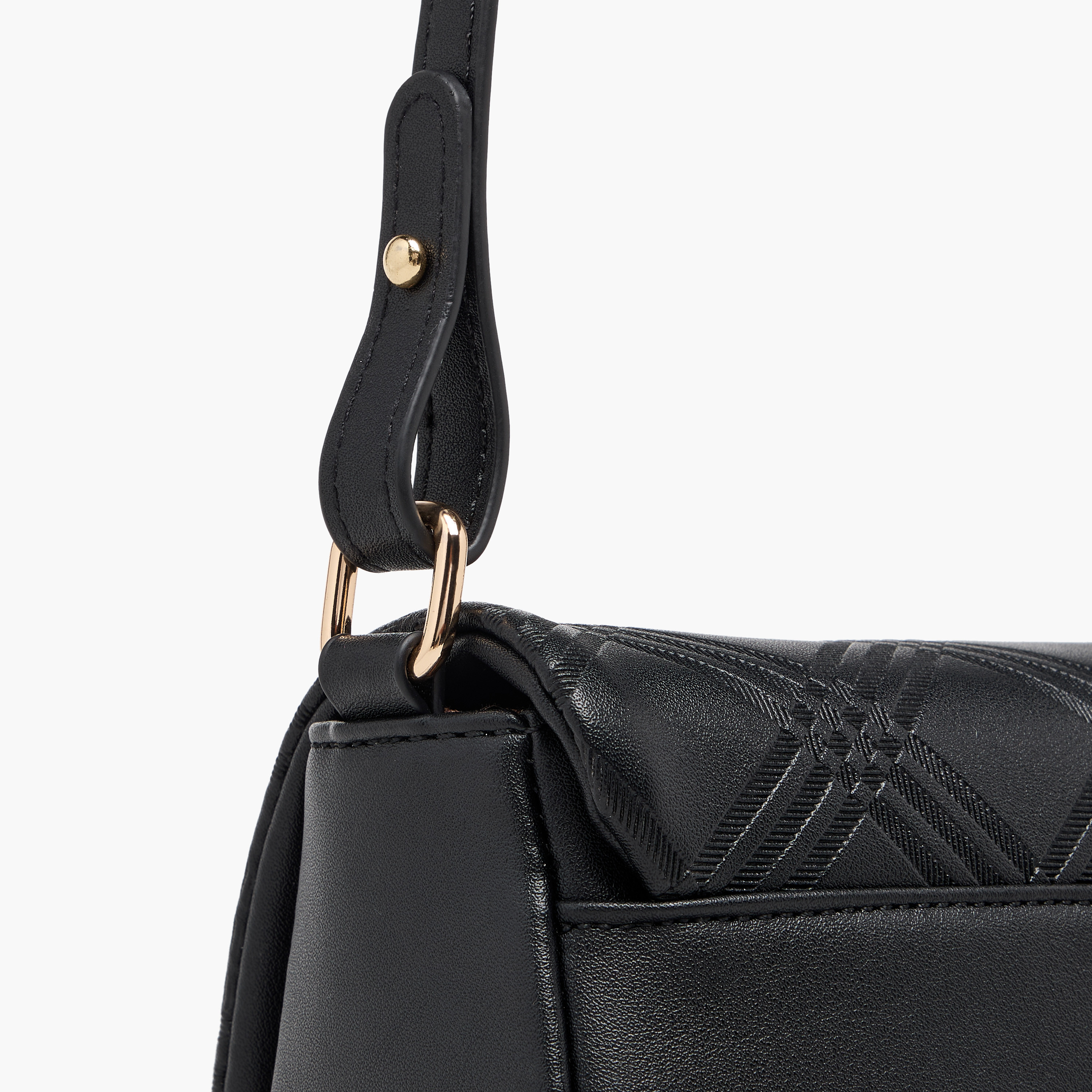 شنطة كروس بودي بارزة الملمس بحزام قابل للفصل من ساشا-women-bagsandwallets-handbags-image-5