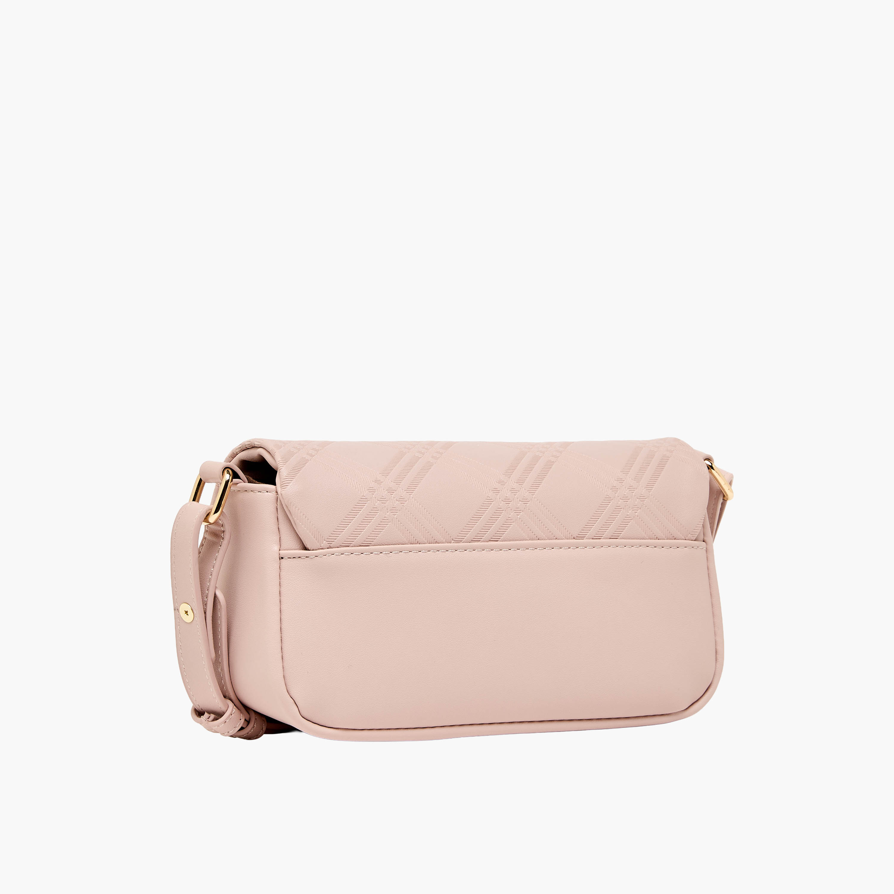 شنطة كروس بودي بارزة الملمس بحزام قابل للفصل من ساشا-women-bagsandwallets-handbags-image-3