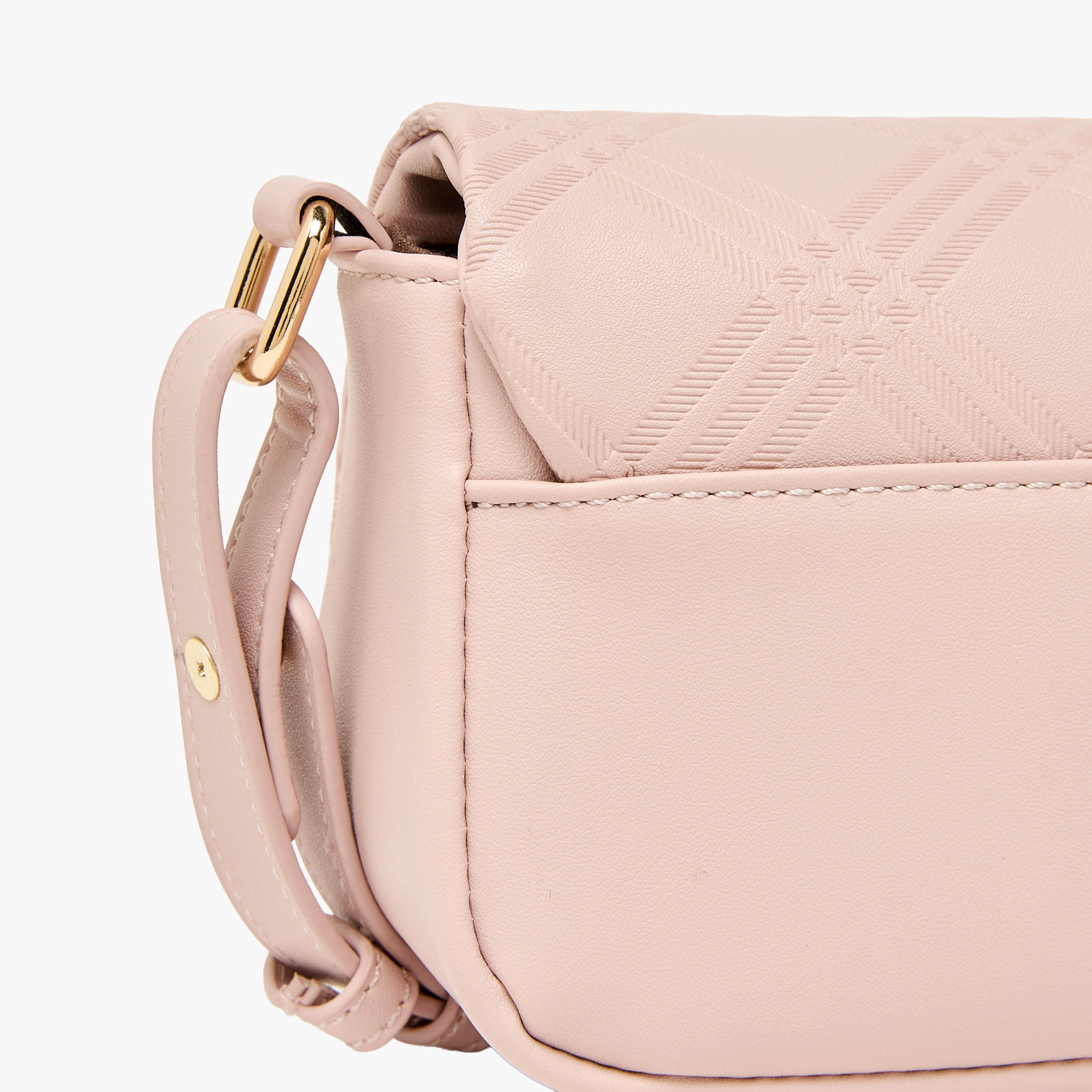 شنطة كروس بودي بارزة الملمس بحزام قابل للفصل من ساشا-women-bagsandwallets-handbags-image-5