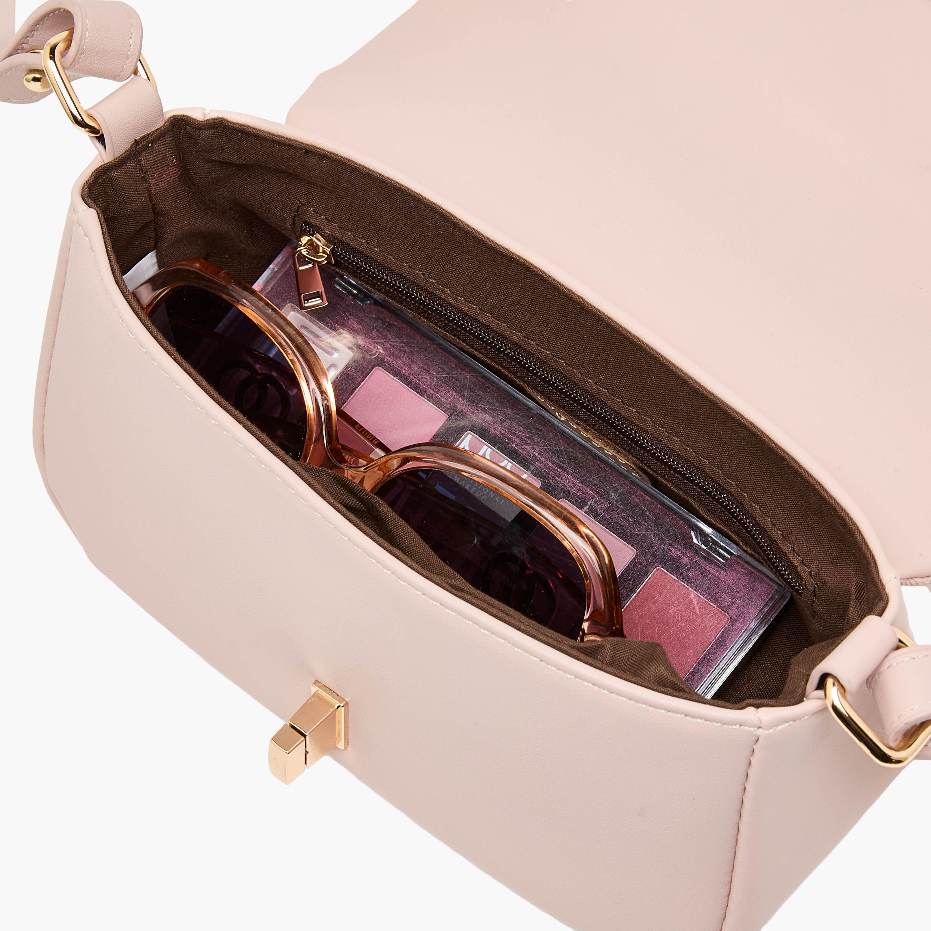 شنطة كروس بودي بارزة الملمس بحزام قابل للفصل من ساشا-women-bagsandwallets-handbags-image-7